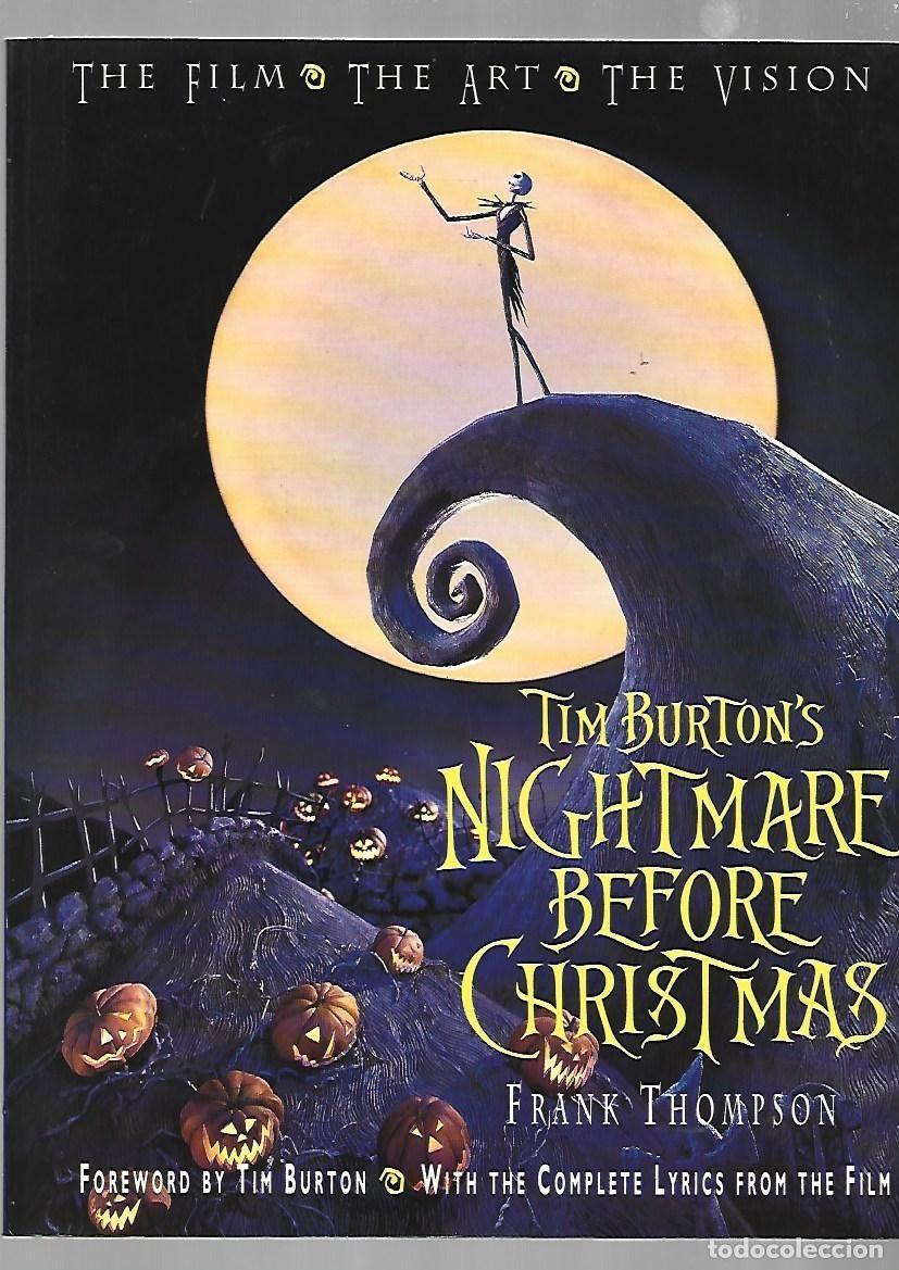 C&oacute;mics: Nightmare before christmas, the film, the aet, the vision, 1994, Boxtree, muy buene stadoCaja DA