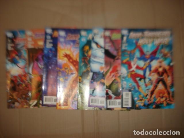 C&oacute;mics: Rann-Thanagar: Holy War, 2008, DC, completa, 8 n&uacute;meros, muy buen estado. Caja DA