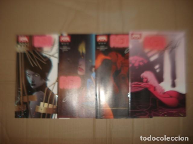 C&oacute;mics: Red Light, 2023, completa, 4 n&uacute;meros, AWA, muy buen estado. Caja DA