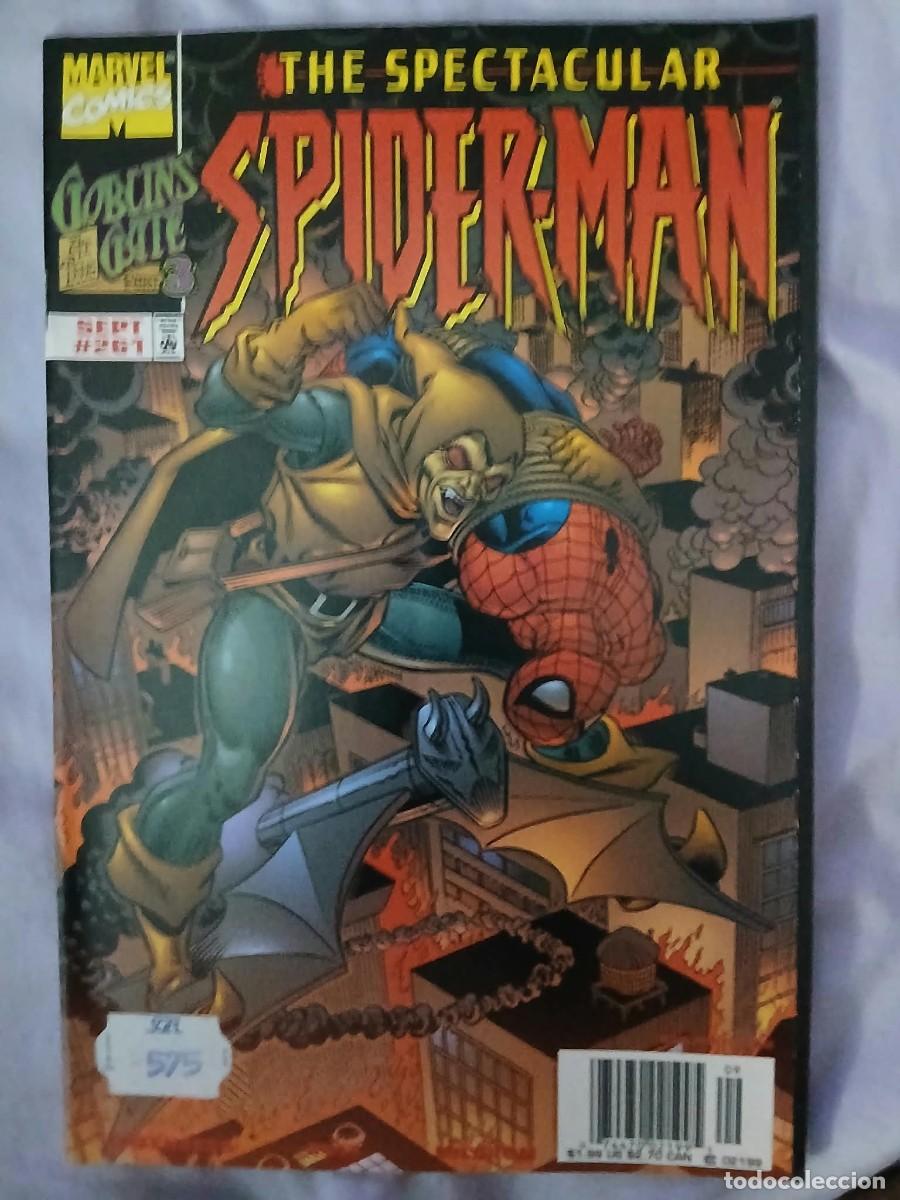 C&oacute;mics: Spectacular Spider-Man#261 estado muy bueno