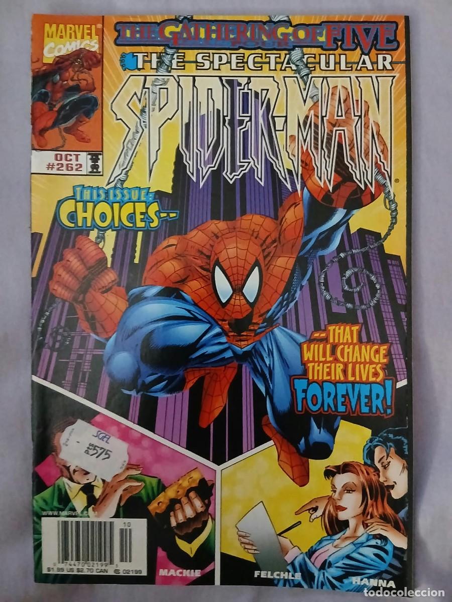C&oacute;mics: Spectacular Spider-Man#262 estado muy bueno
