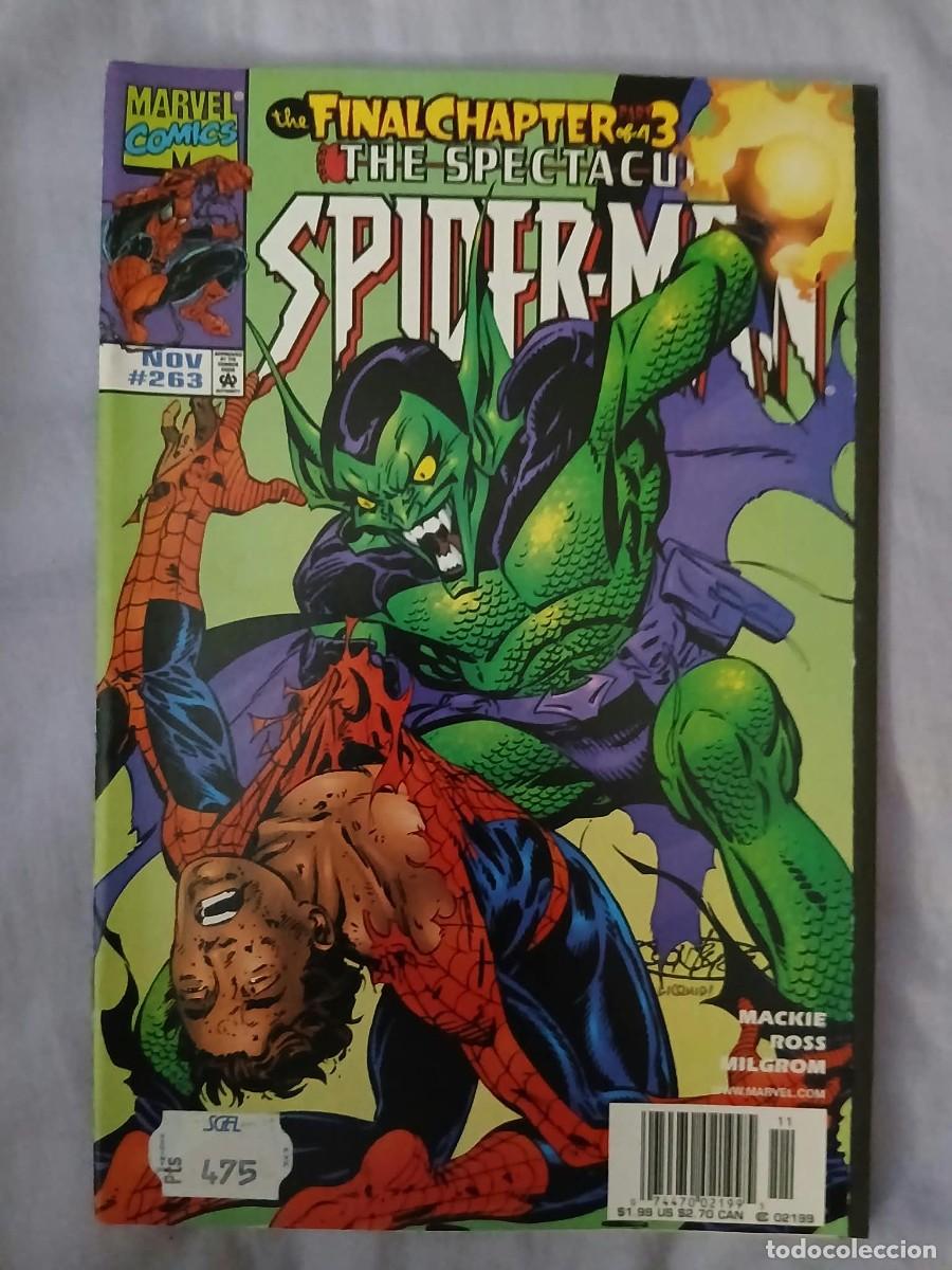 C&oacute;mics: Spectacular Spider-Man#263 estado muy bueno