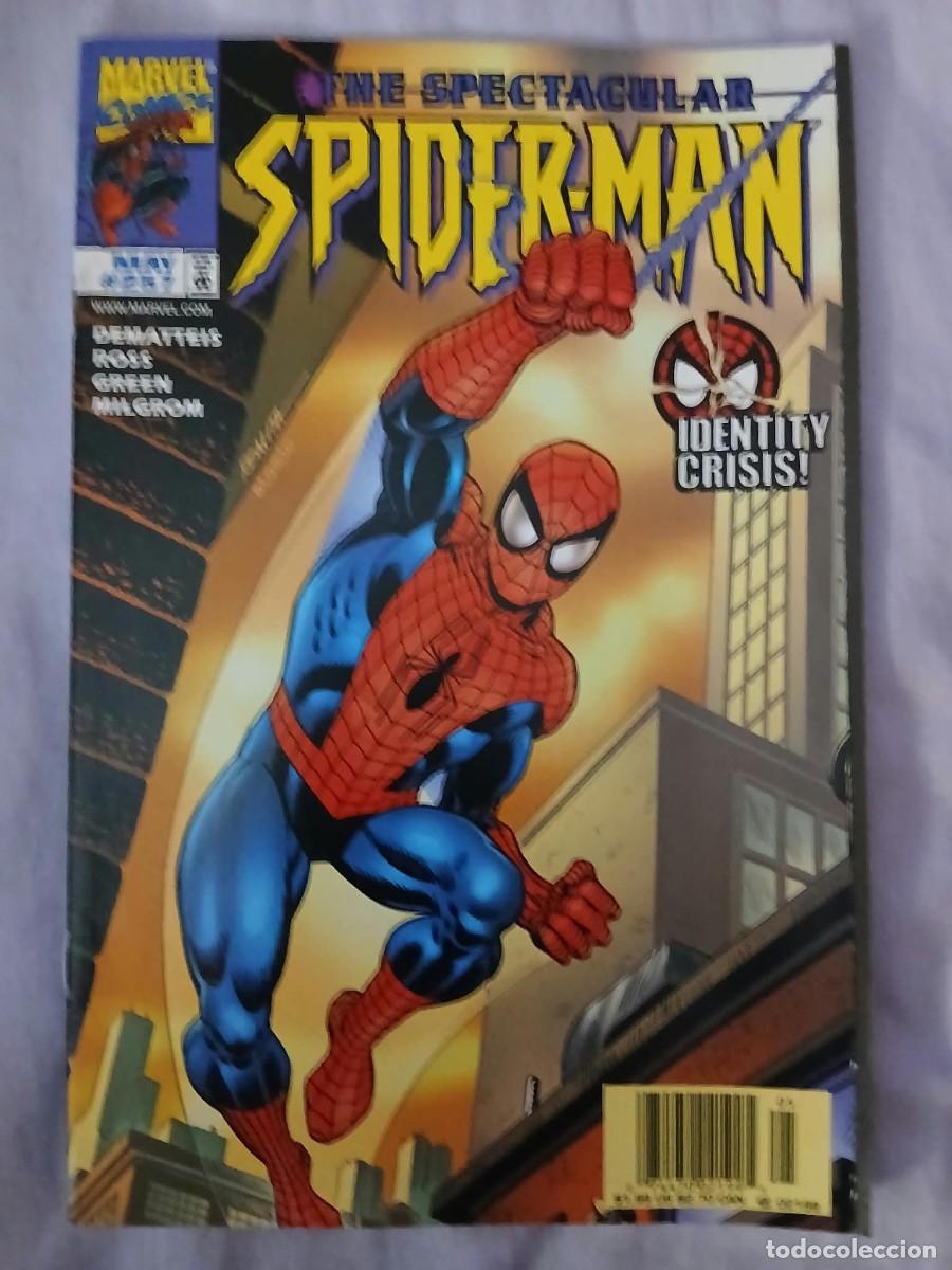 C&oacute;mics: Spectacular Spider-Man#257 estado muy bueno