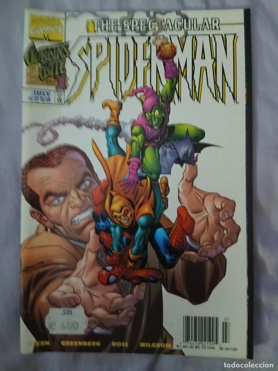 C&oacute;mics: Spectacular Spider-Man#259 estado muy bueno