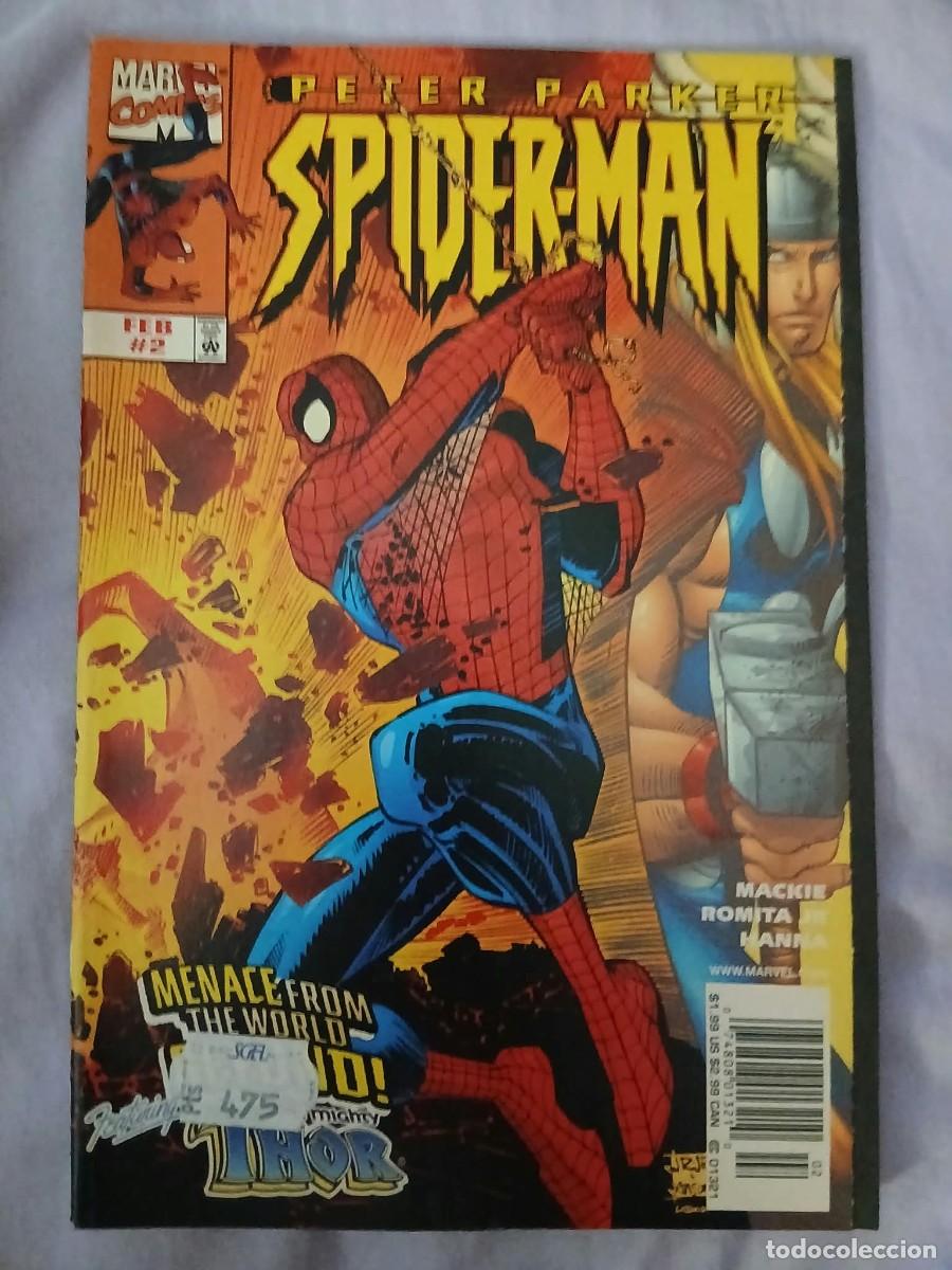 C&oacute;mics: Peter Parker Spider-Man#2 estado muy bueno