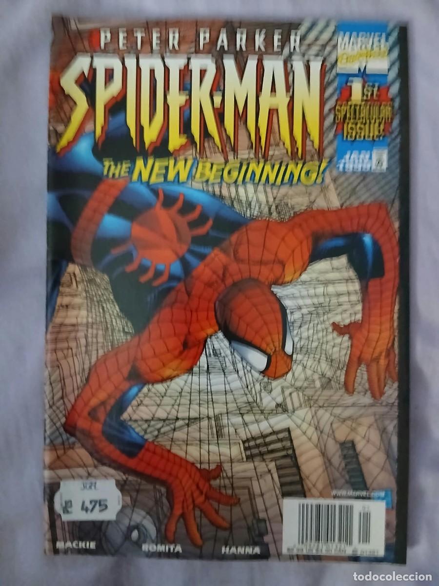 C&oacute;mics: Peter Parker Spider-Man#1 estado muy bueno