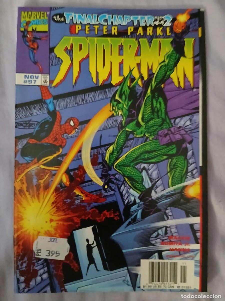 C&oacute;mics: Peter Parker Spider-Man#97 estado muy bueno