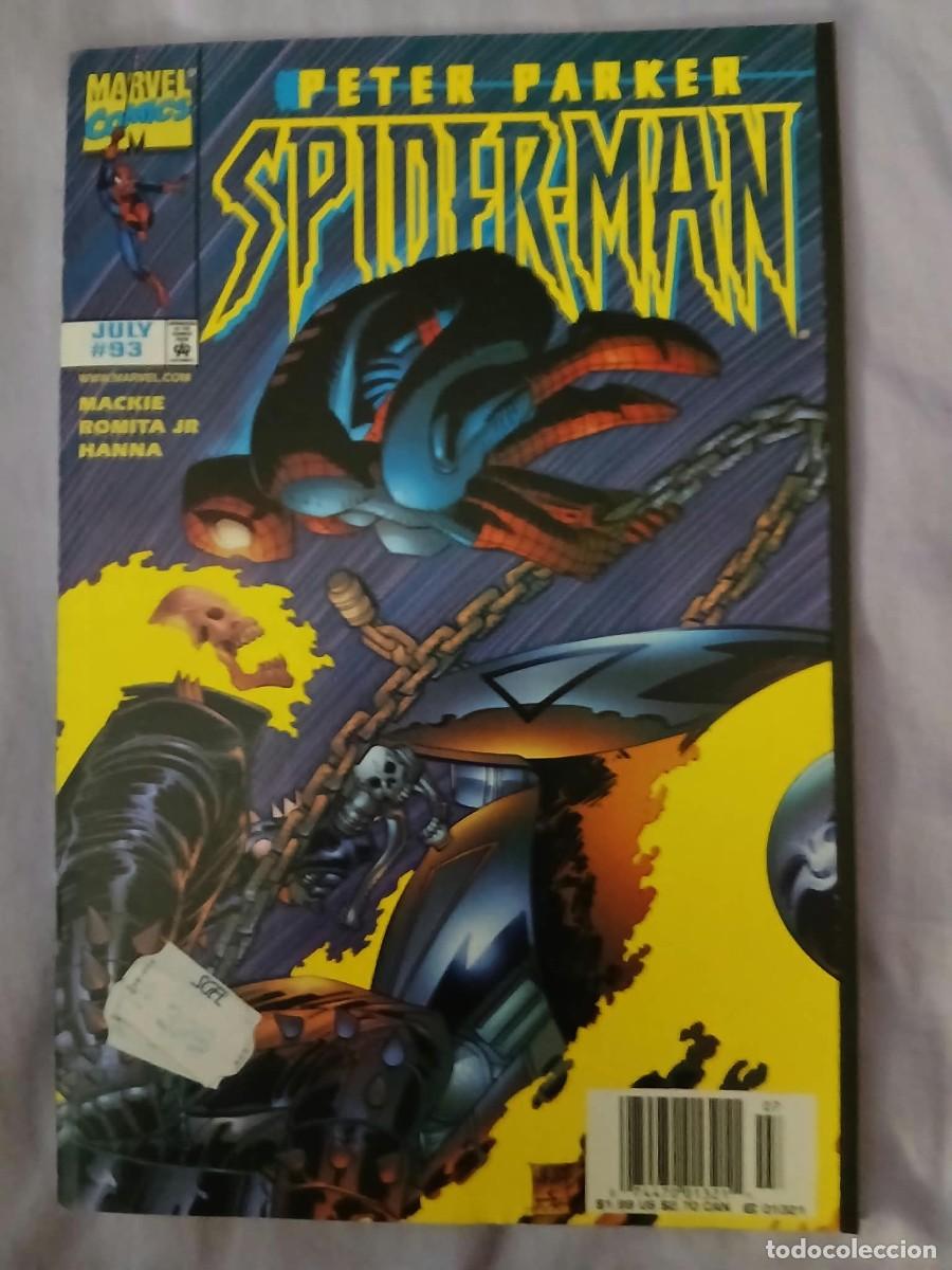 C&oacute;mics: Peter Parker Spider-Man#93 estado muy bueno