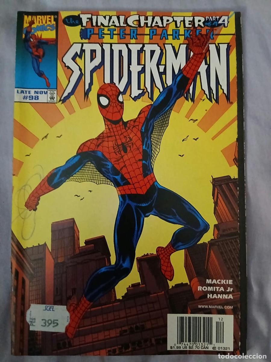 C&oacute;mics: Peter Parker Spider-Man#98 estado muy bueno