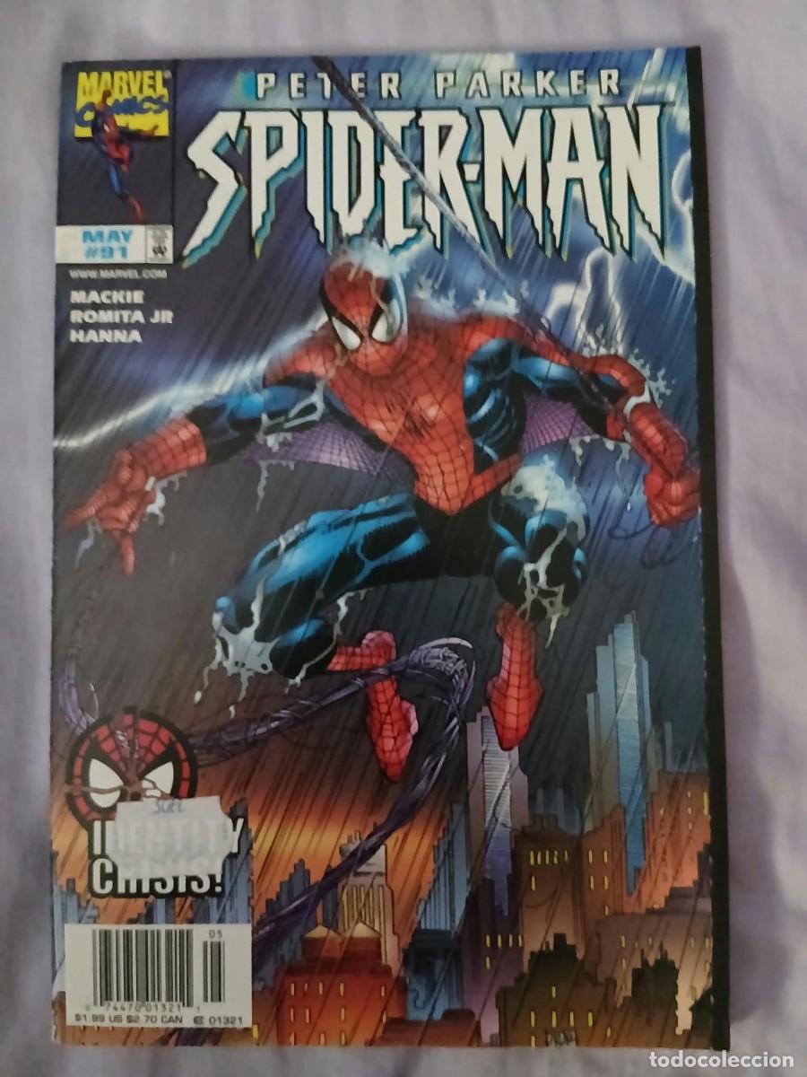 C&oacute;mics: Peter Parker Spider-Man#91 estado muy bueno