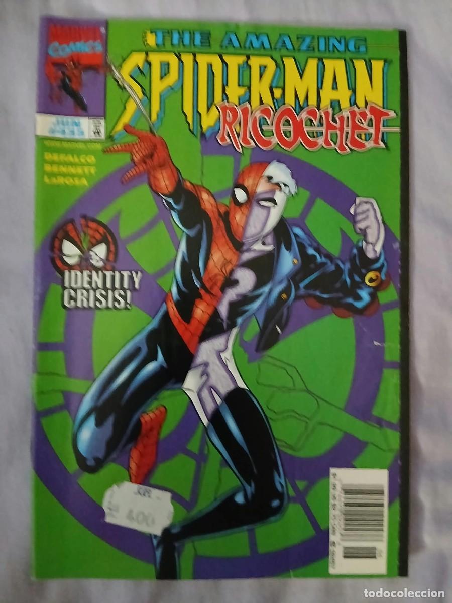 C&oacute;mics: The Amazing Spider-Man ricochet estado muy bueno