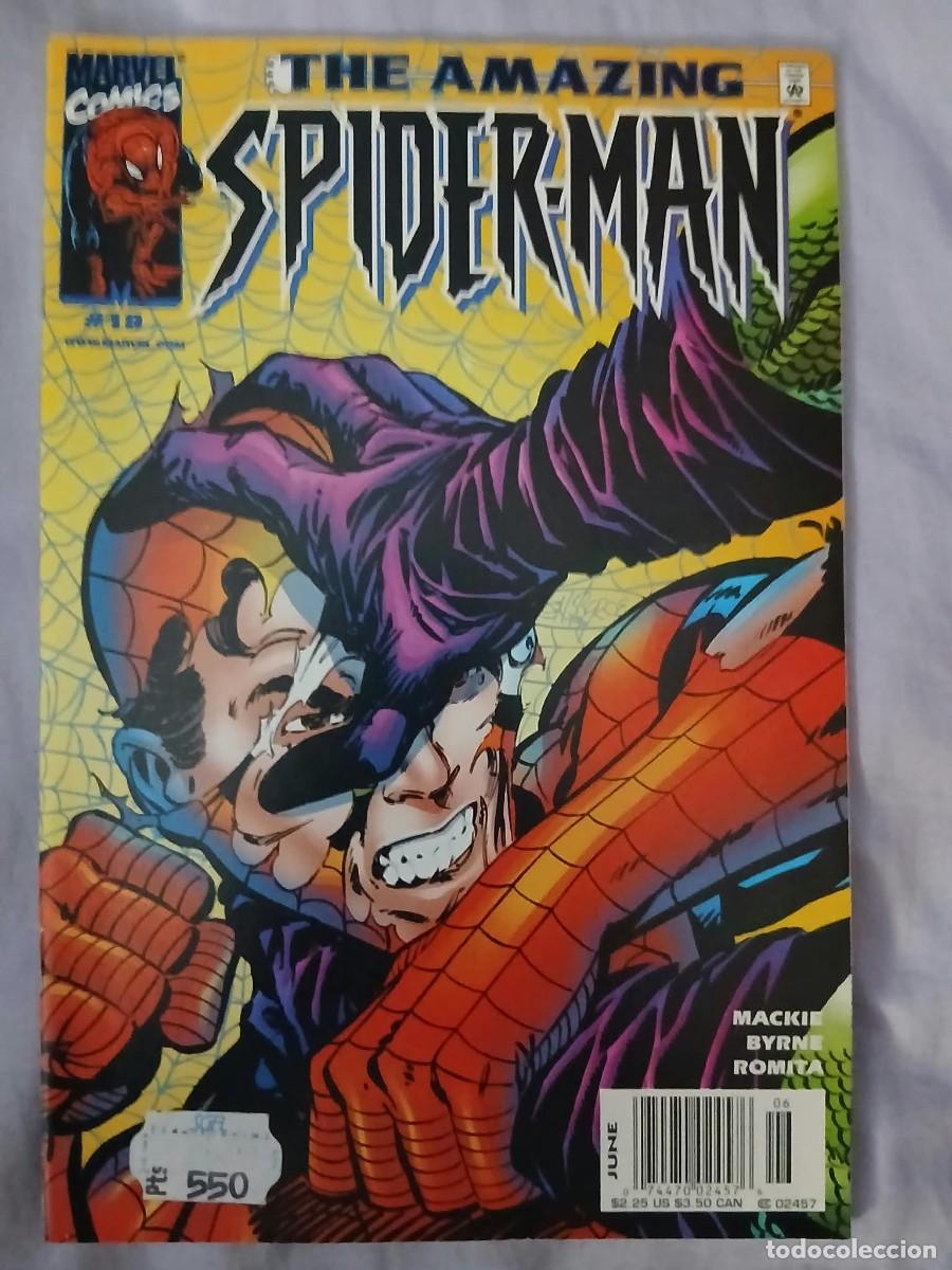 C&oacute;mics: The Amazing Spider-Man#19 estado muy bueno