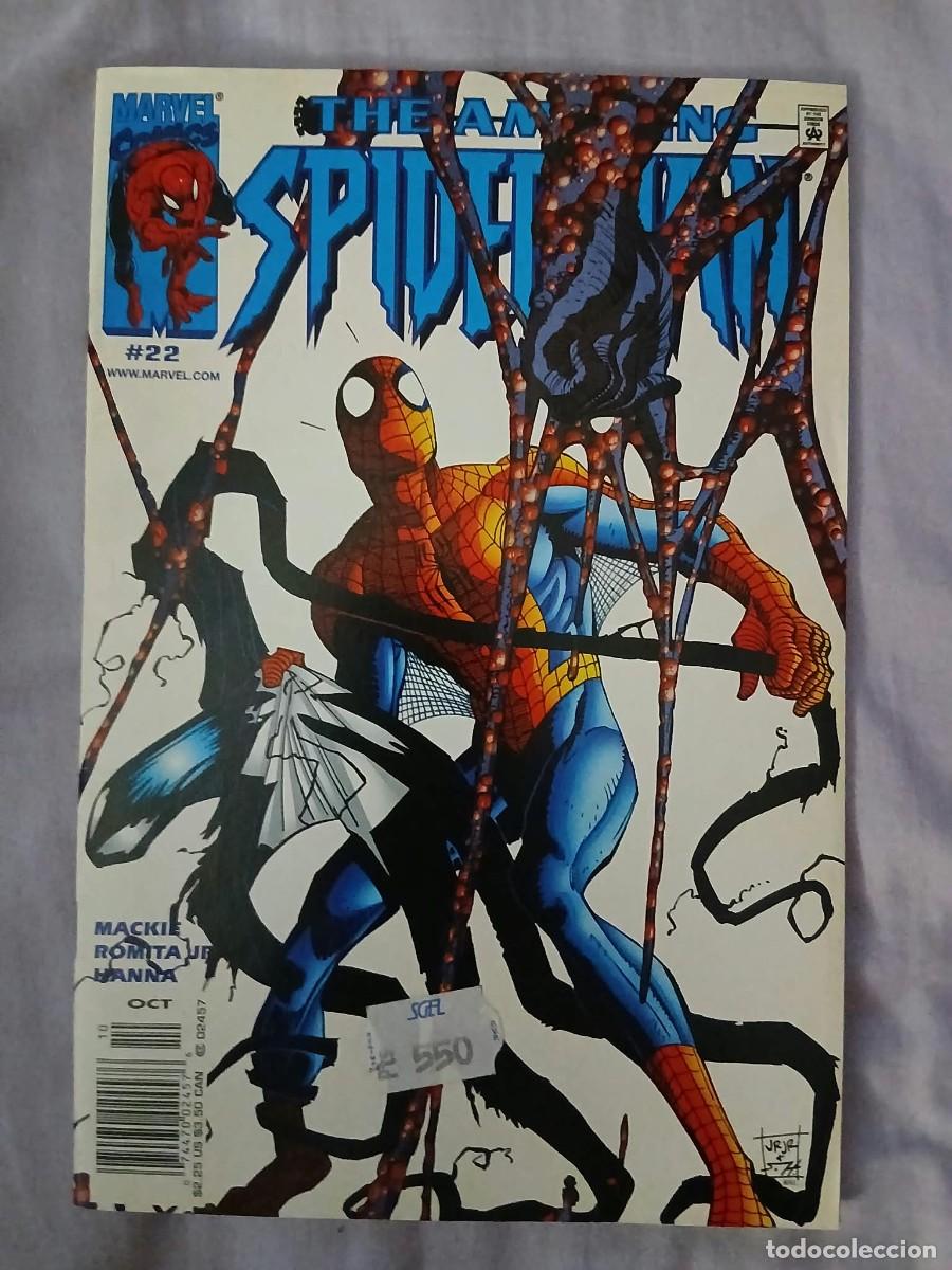 C&oacute;mics: The Amazing Spider-Man#22 estado muy bueno