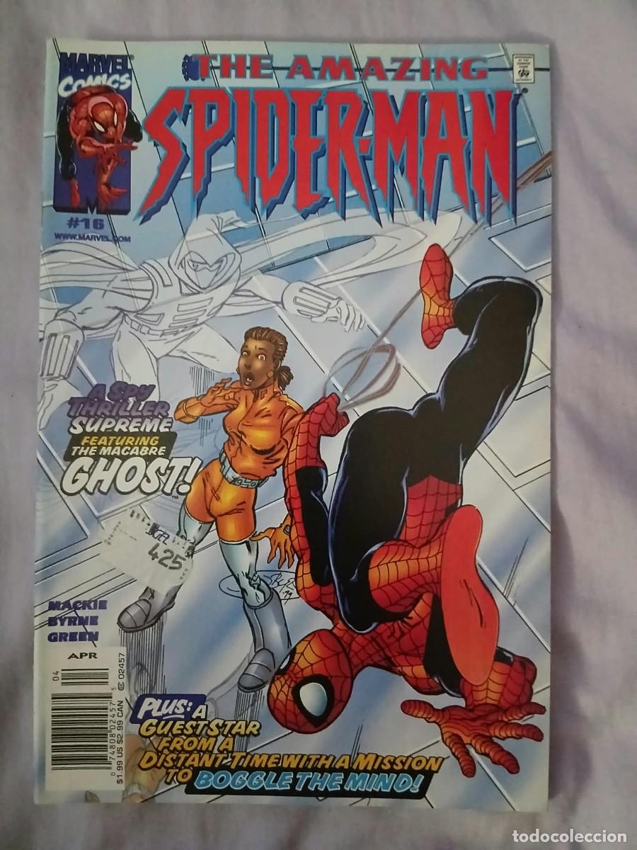 C&oacute;mics: The Amazing Spider-Man#16 estado muy bueno