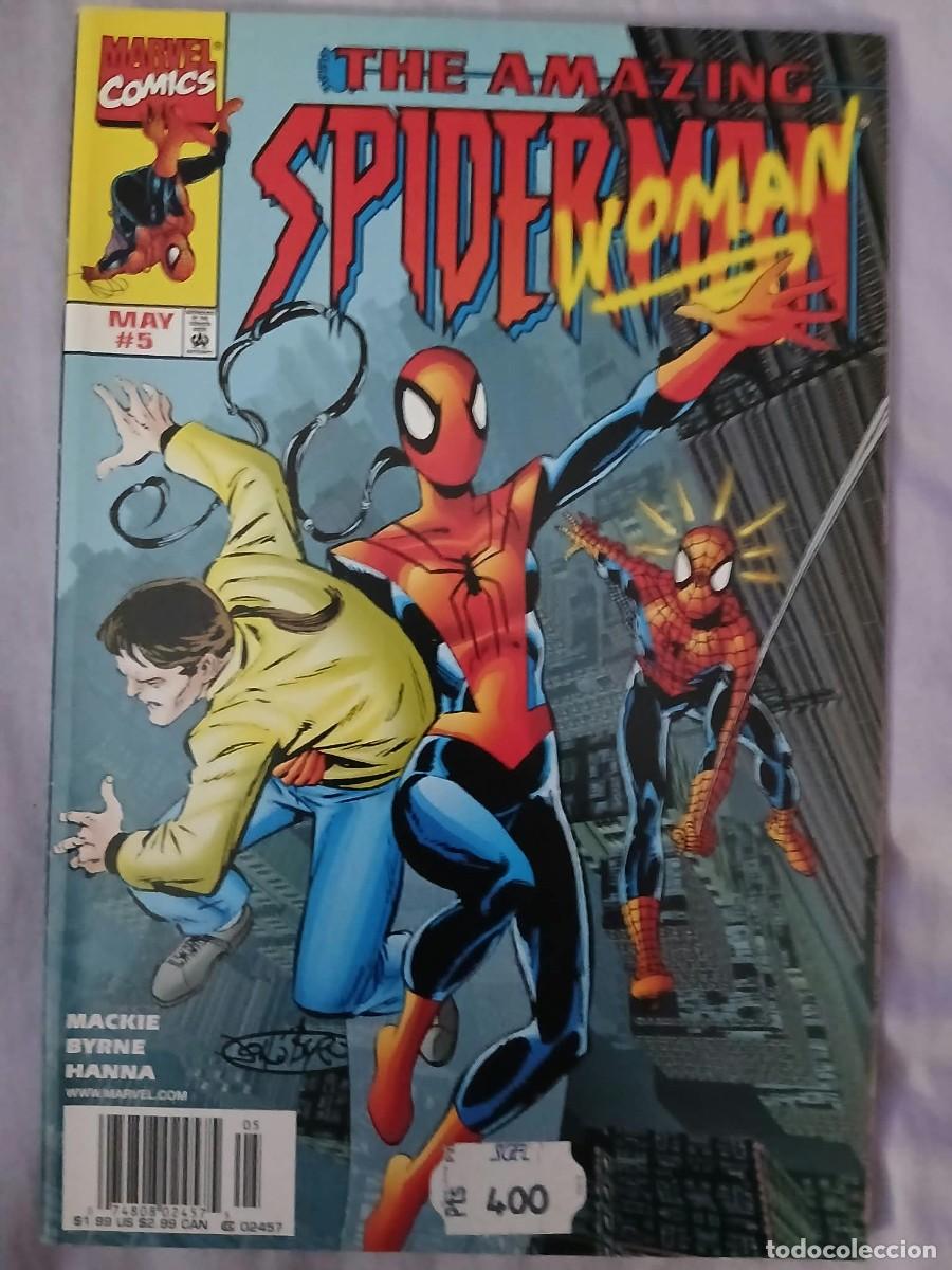 C&oacute;mics: The Amazing Spider-Man#5 estado muy bueno