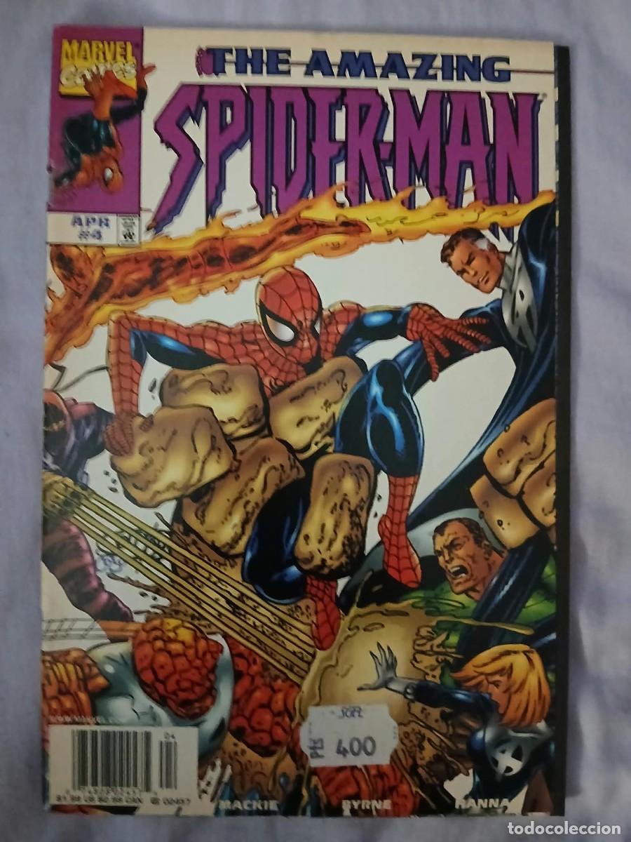 C&oacute;mics: The Amazing Spider-Man#4 estado muy bueno