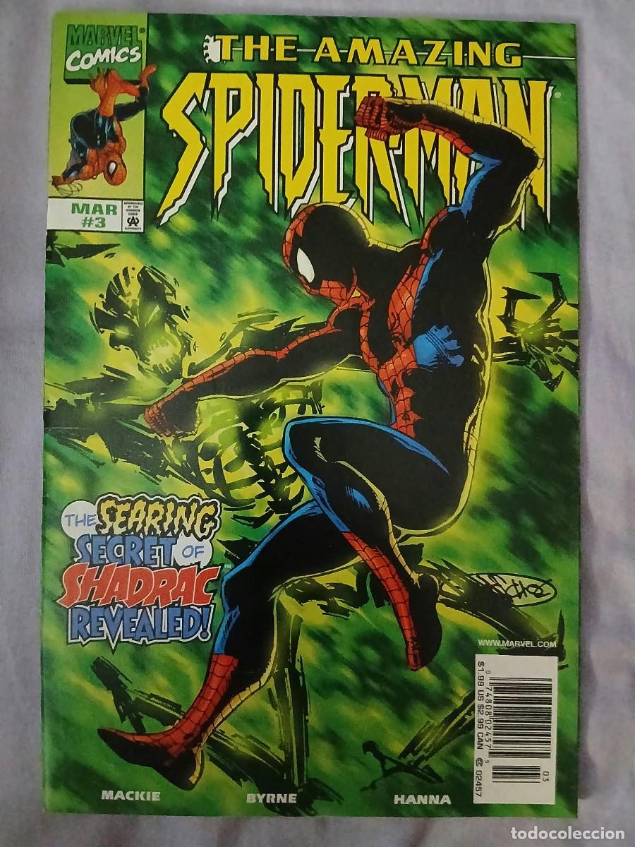 C&oacute;mics: The Amazing Spider-Man#3 estado muy bueno