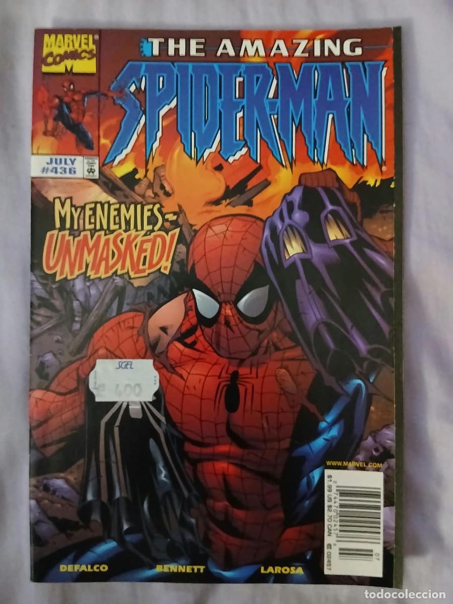 C&oacute;mics: The Amazing Spider-Man#436 estado muy bueno