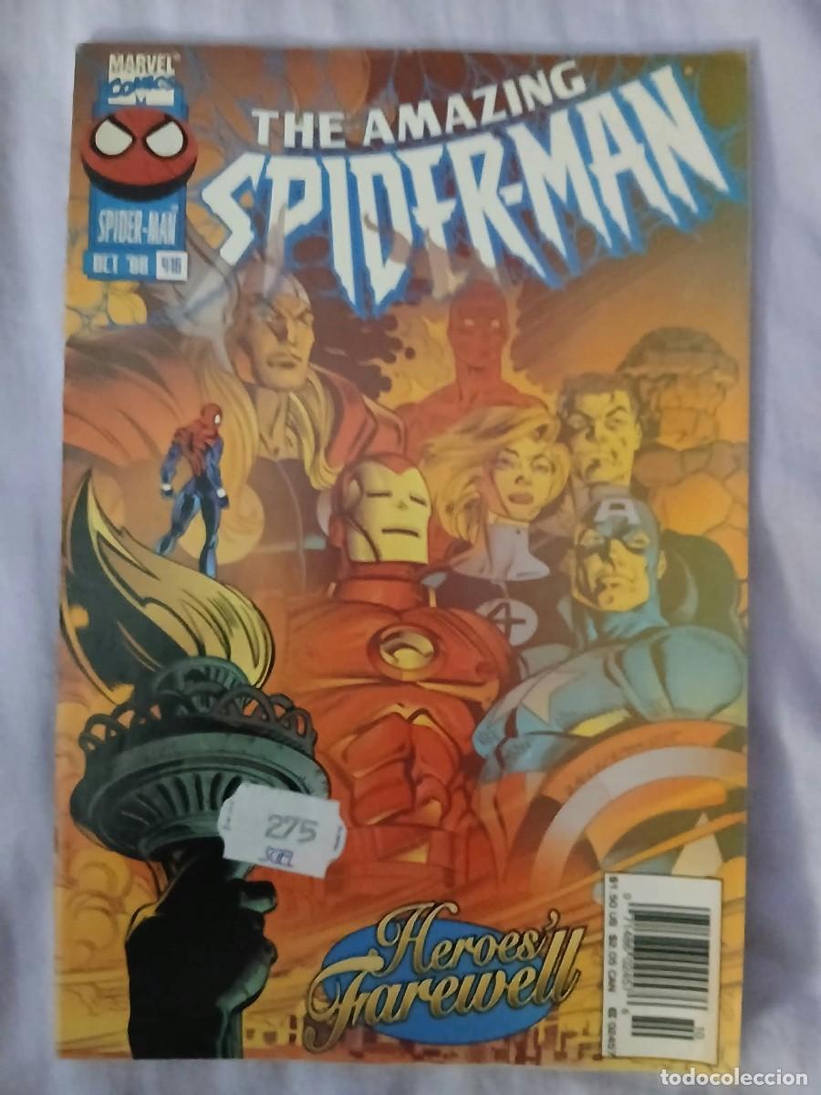 C&oacute;mics: The Amazing Spider-Man#416 estado muy bueno