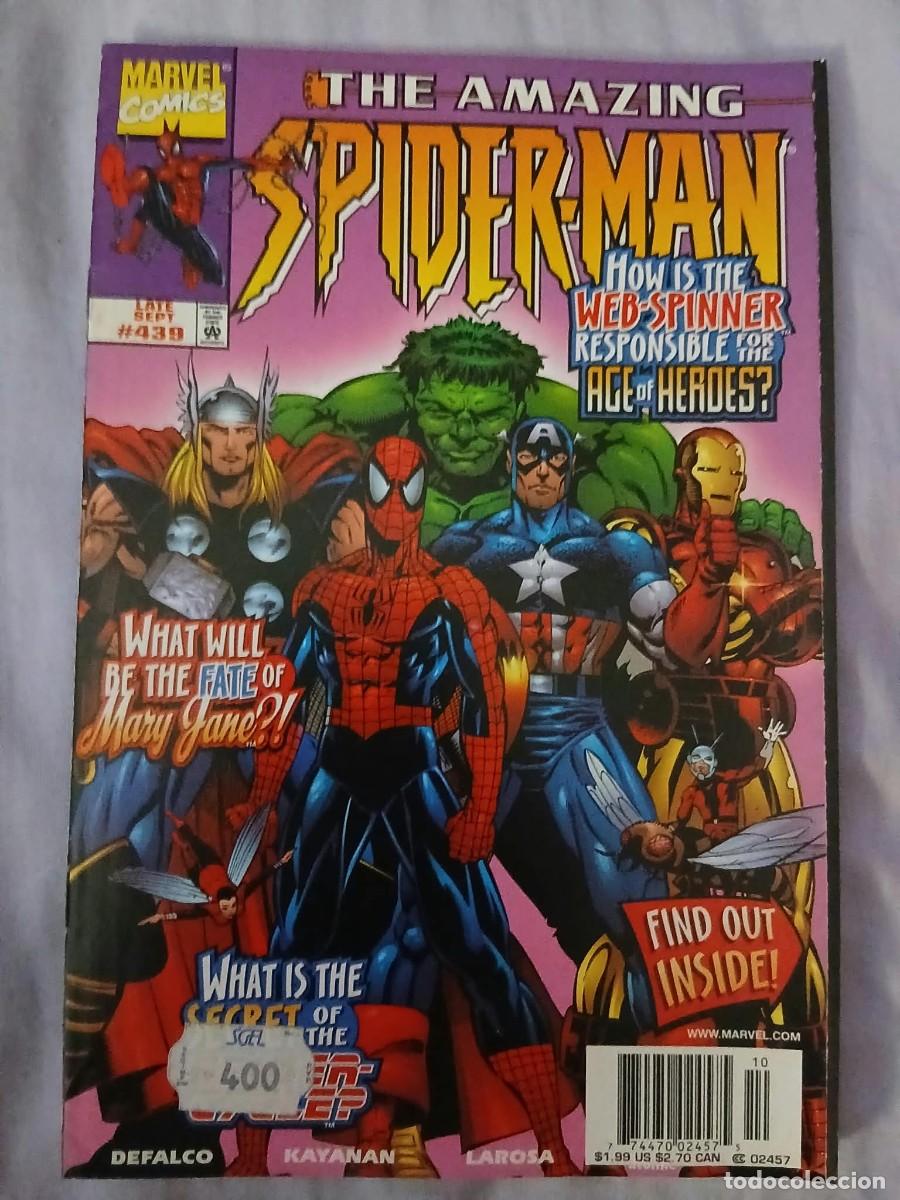 C&oacute;mics: The Amazing Spider-Man#439 estado muy bueno