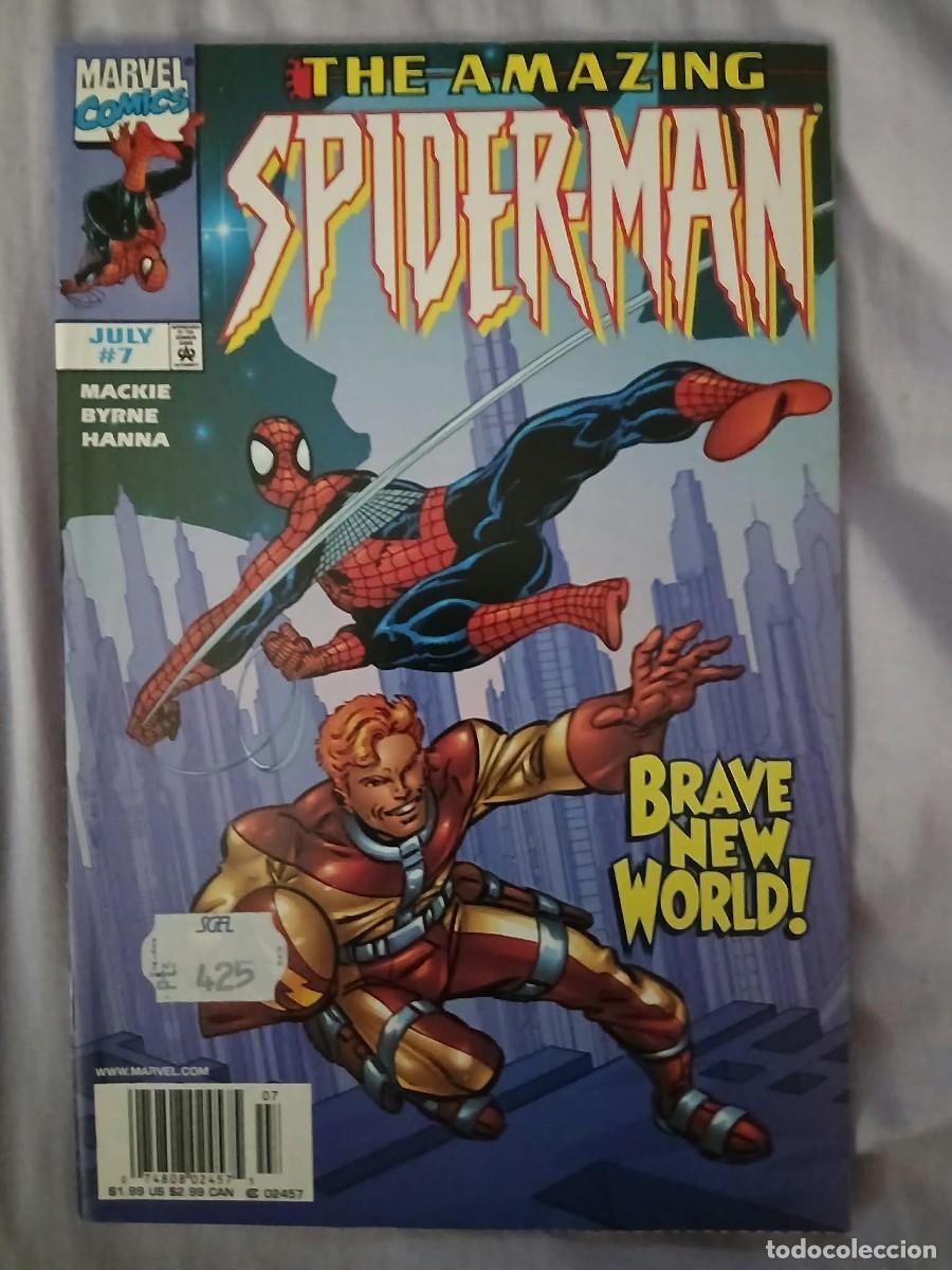C&oacute;mics: The Amazing Spider-Man#7 estado muy bueno