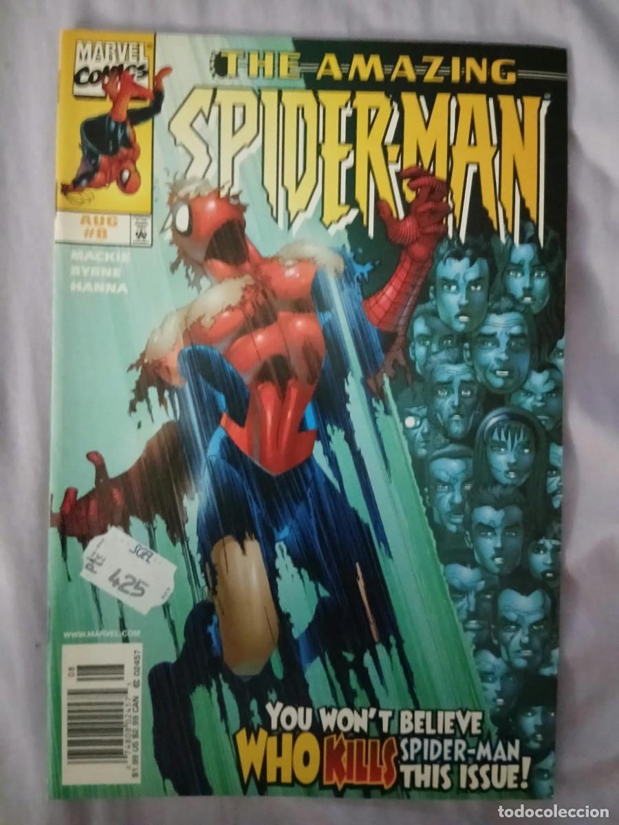C&oacute;mics: The Amazing Spider-Man#8 estado muy bueno