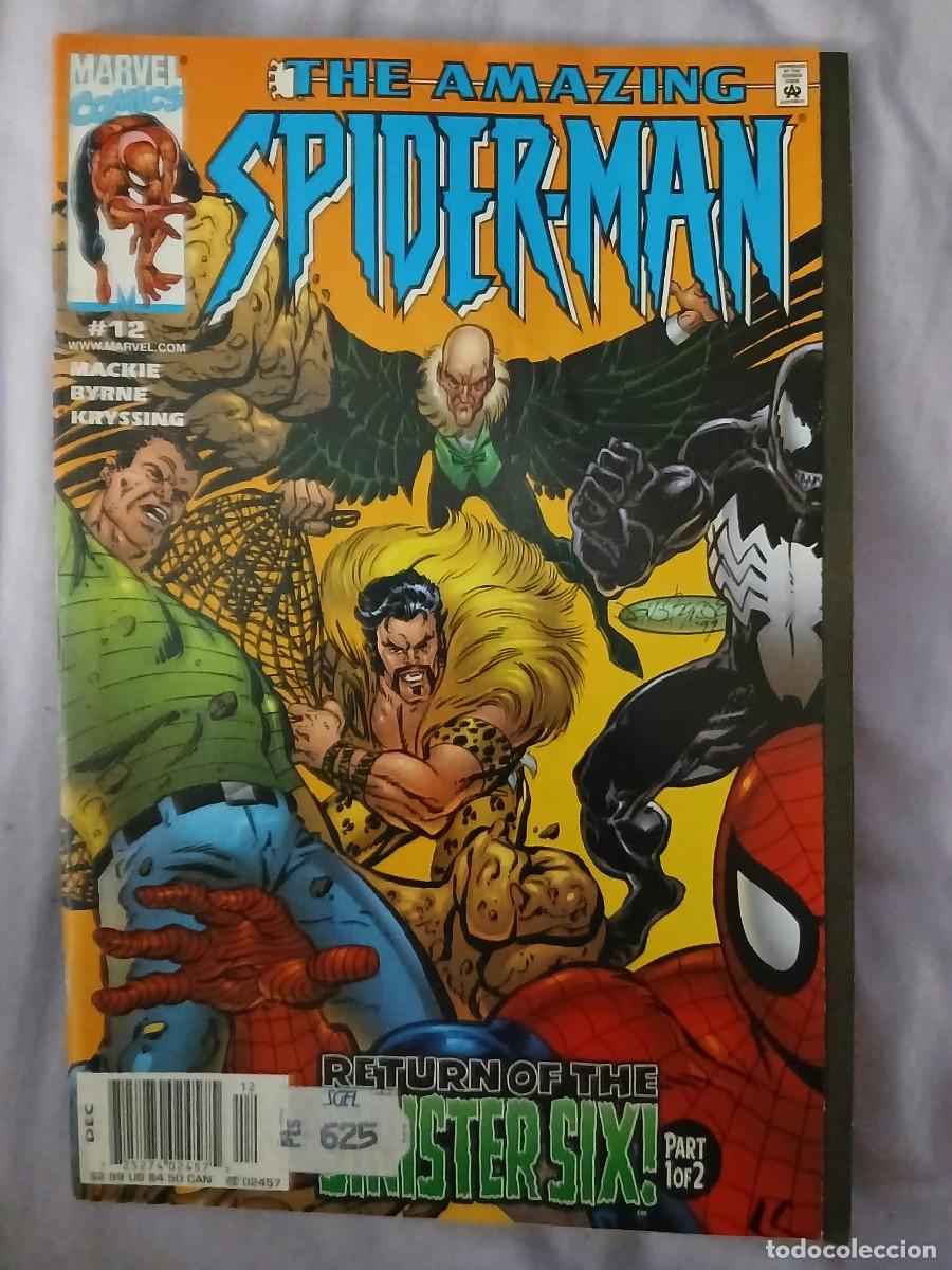 C&oacute;mics: The Amazing Spider-Man#12 estado muy bueno