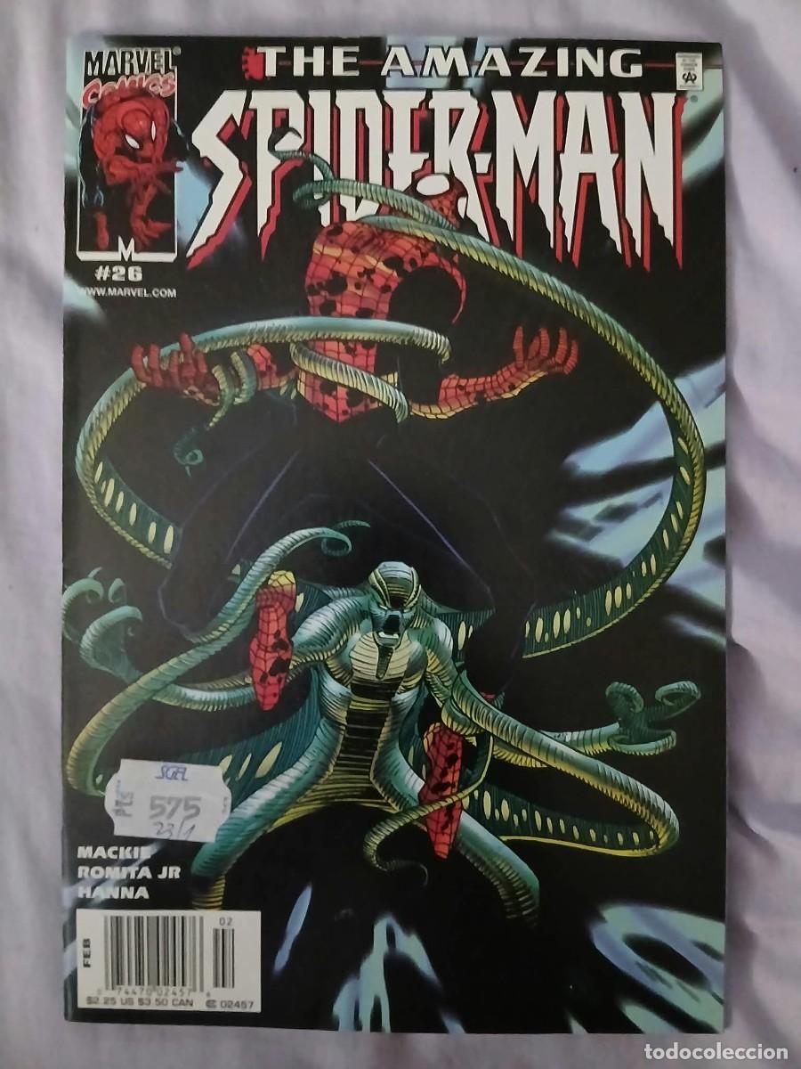 C&oacute;mics: The Amazing Spider-Man#26 estado muy bueno