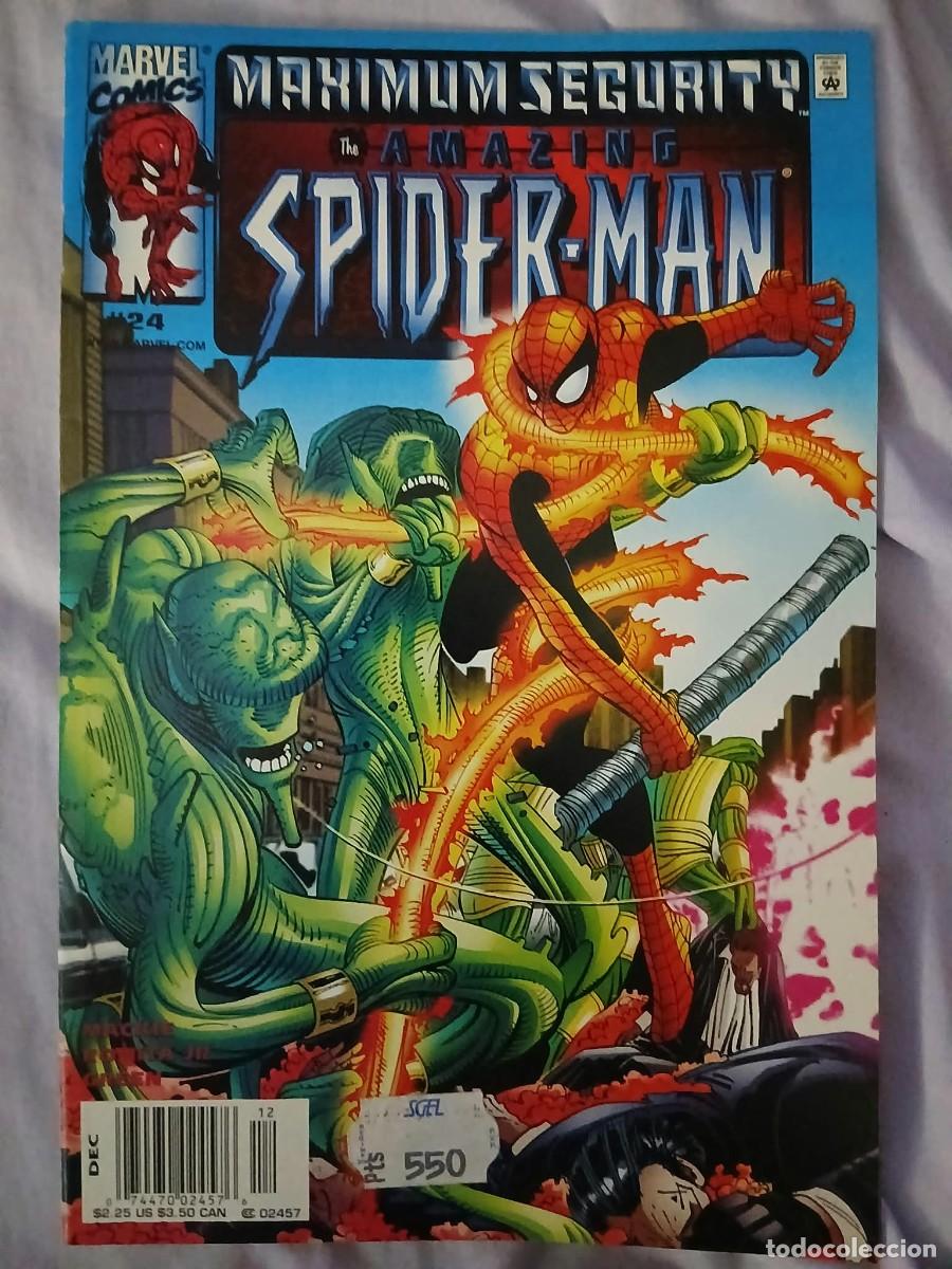 C&oacute;mics: The Amazing Spider-Man#24 estado muy bueno