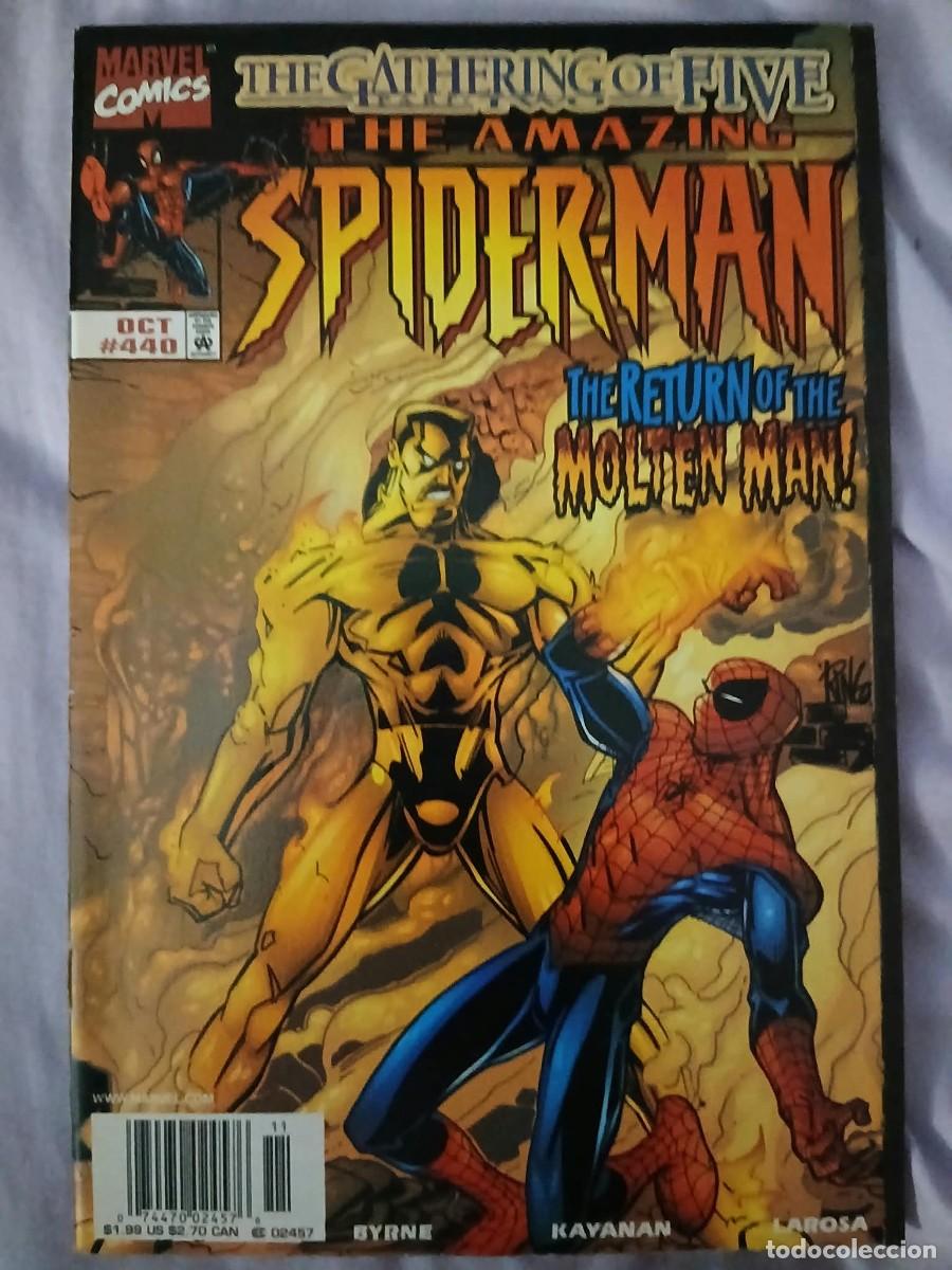 C&oacute;mics: The Amazing Spider-Man#440 estado muy bueno