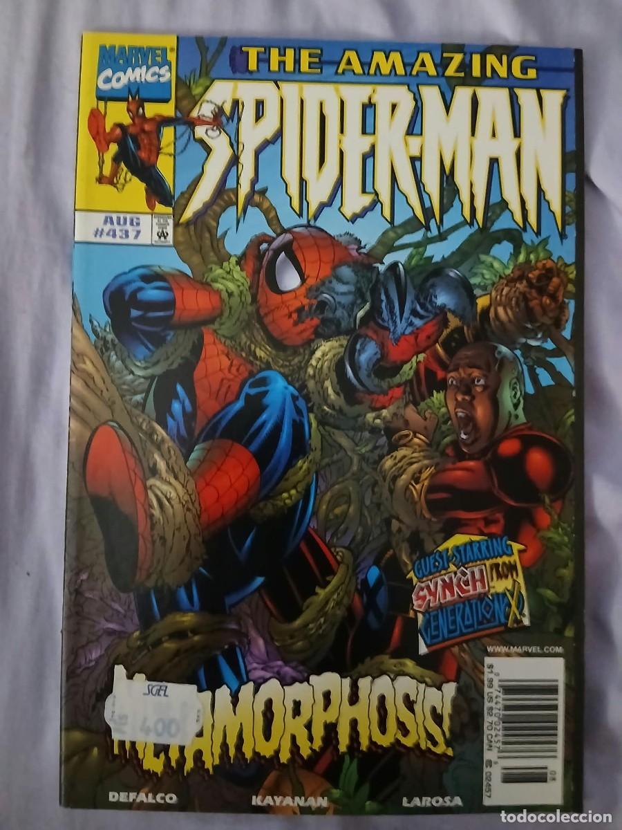 C&oacute;mics: The Amazing Spider-Man#437 estado muy bueno