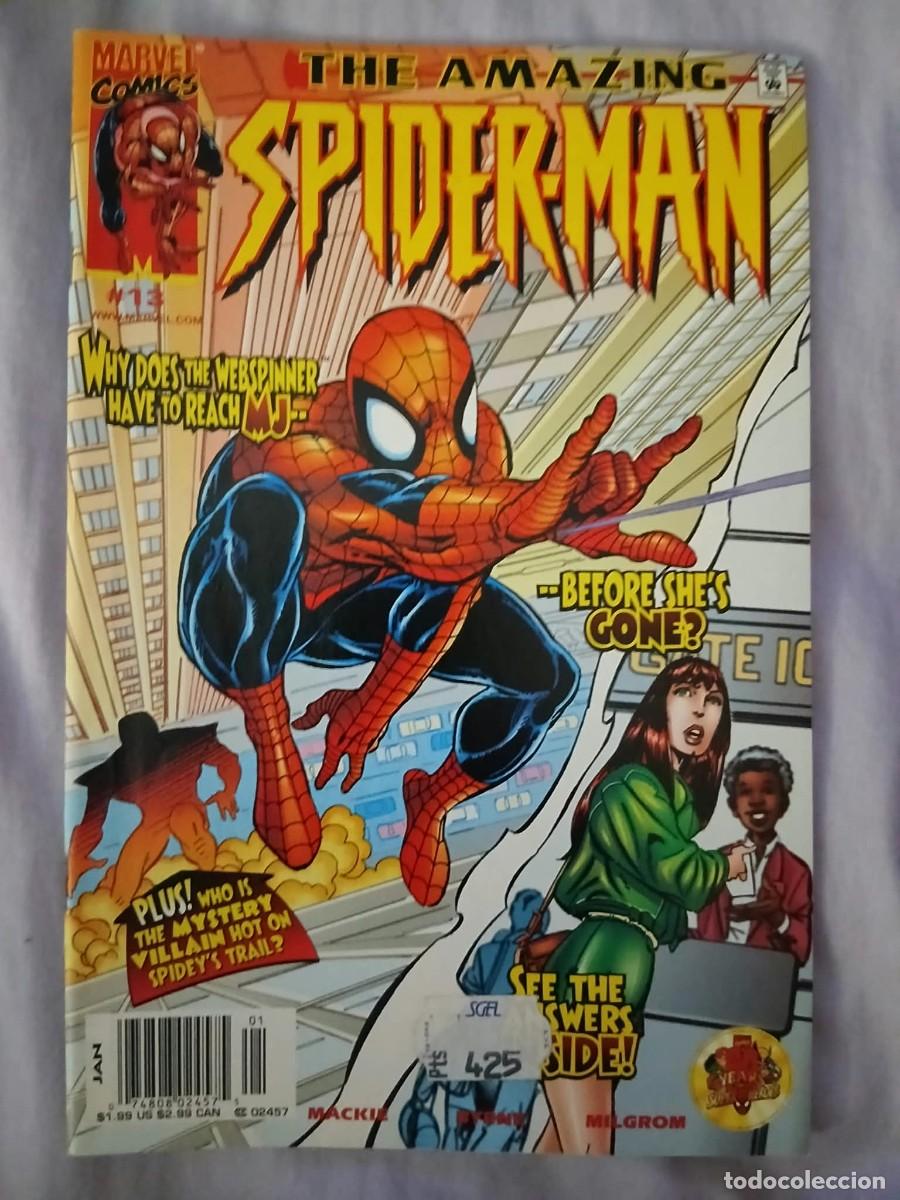 C&oacute;mics: The Amazing Spider-Man#441 estado muy bueno
