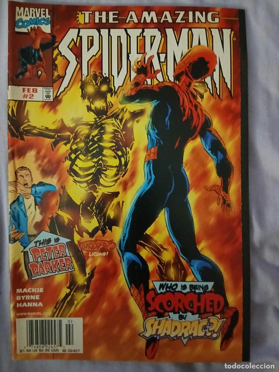 C&oacute;mics: The Amazing Spider-Man#2 estado muy bueno