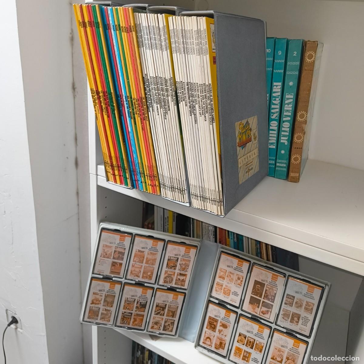 C&oacute;mics: Colecciones completas Tint&iacute;n y Ast&eacute;rix en ingl&eacute;s