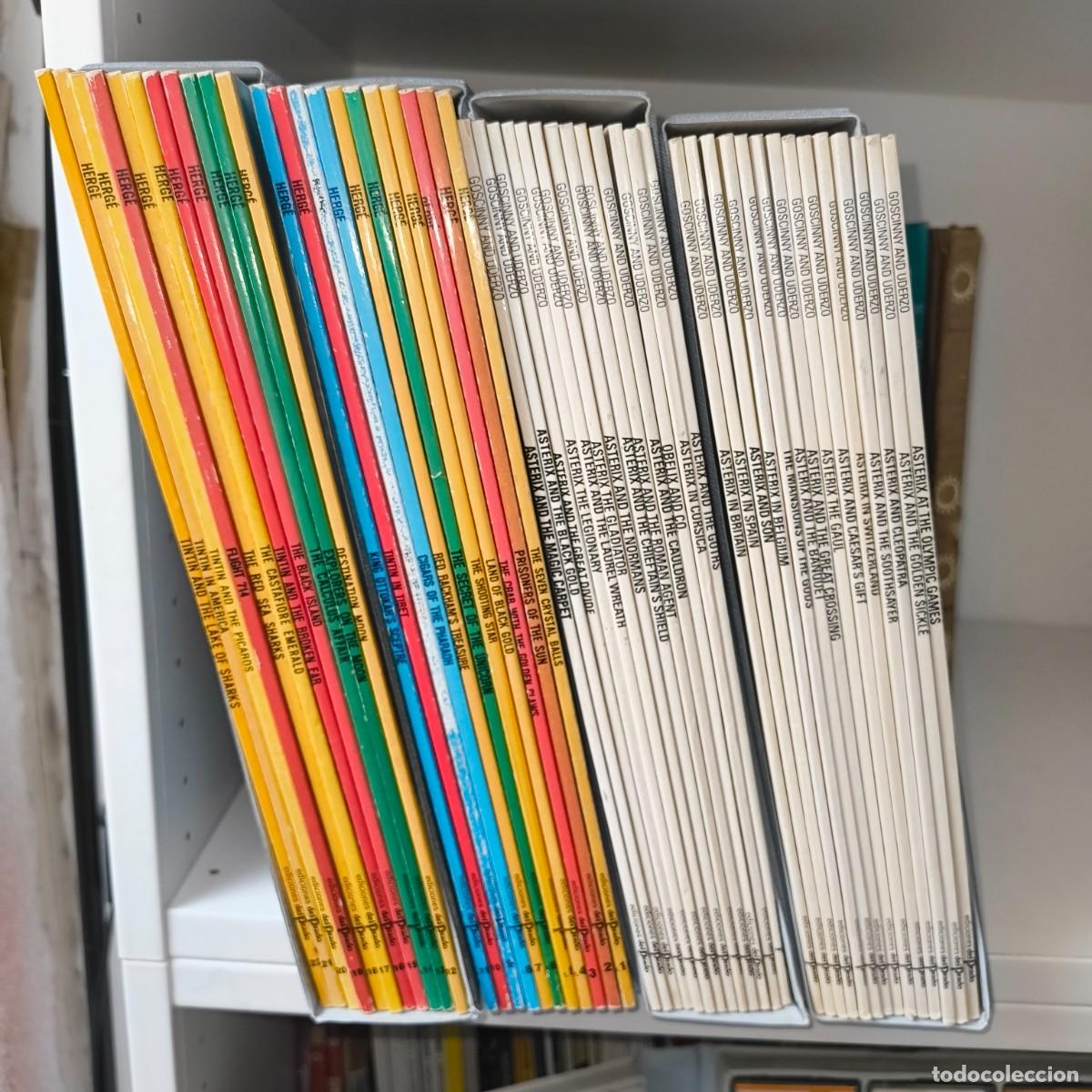 C&oacute;mics: Colecciones completas Tint&iacute;n y Ast&eacute;rix en ingl&eacute;s - Foto 2
