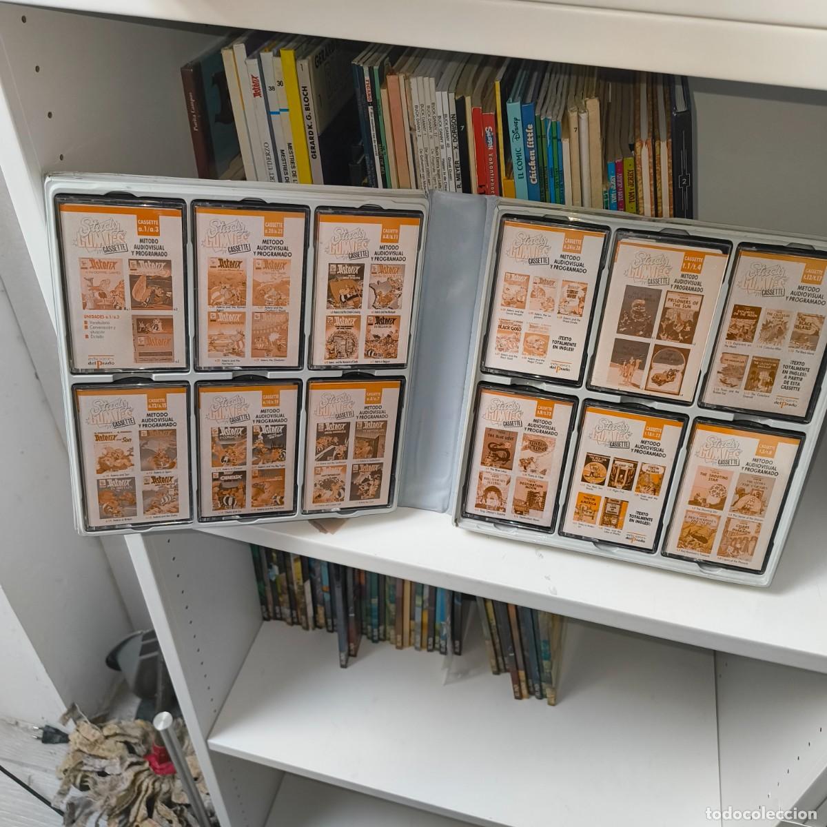 C&oacute;mics: Colecciones completas Tint&iacute;n y Ast&eacute;rix en ingl&eacute;s - Foto 3