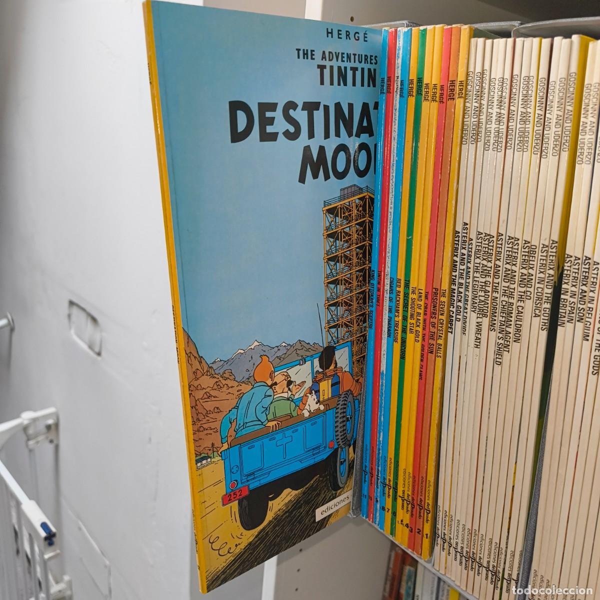 C&oacute;mics: Colecciones completas Tint&iacute;n y Ast&eacute;rix en ingl&eacute;s - Foto 4
