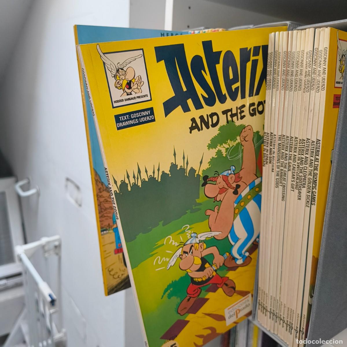 C&oacute;mics: Colecciones completas Tint&iacute;n y Ast&eacute;rix en ingl&eacute;s - Foto 5