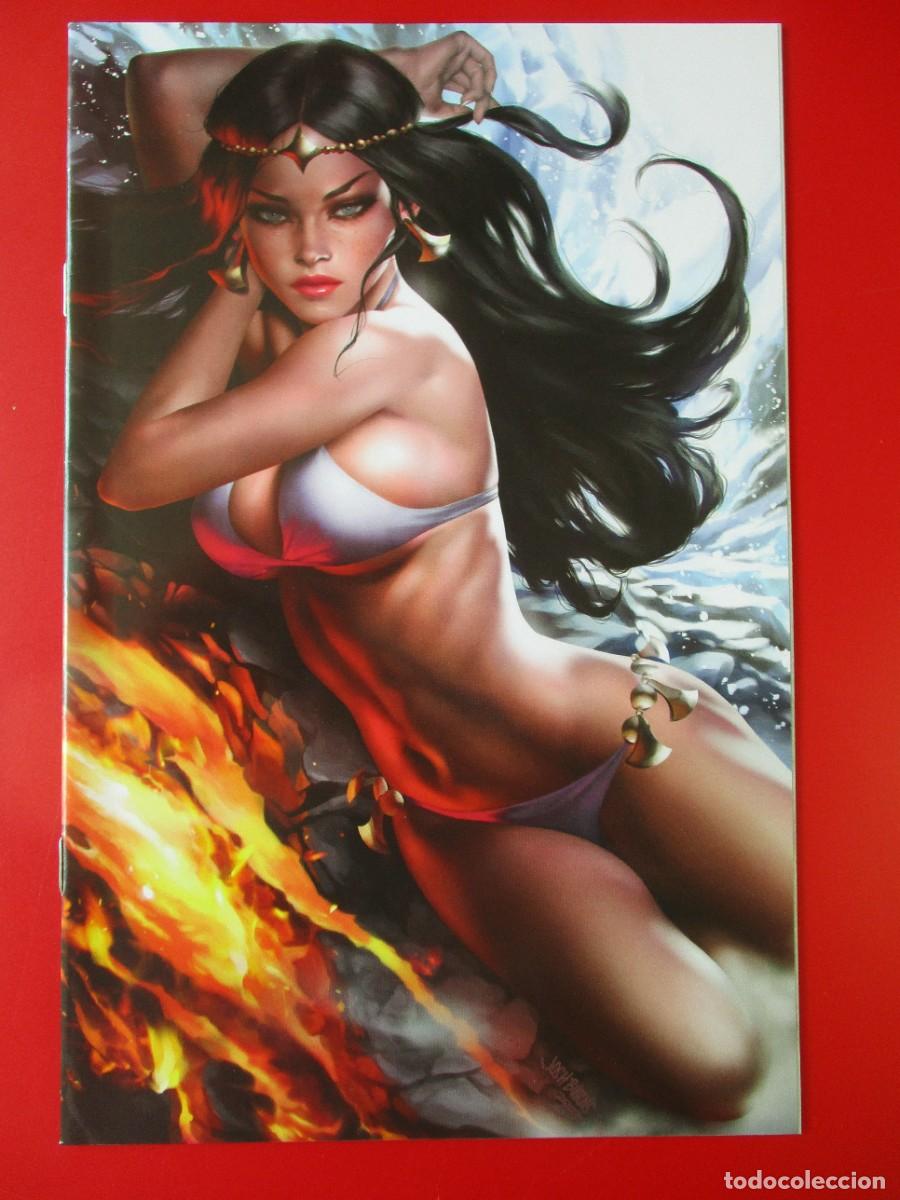 C&oacute;mics: FIRE AND ICE V-1 .ISSUE # 1 -EXCLUSIVE COVER - DYNAMITE
