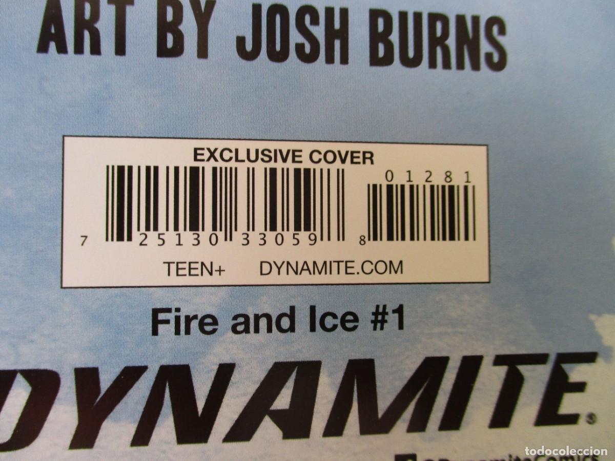 C&oacute;mics: FIRE AND ICE V-1 .ISSUE # 1 -EXCLUSIVE COVER - DYNAMITE - Foto 3