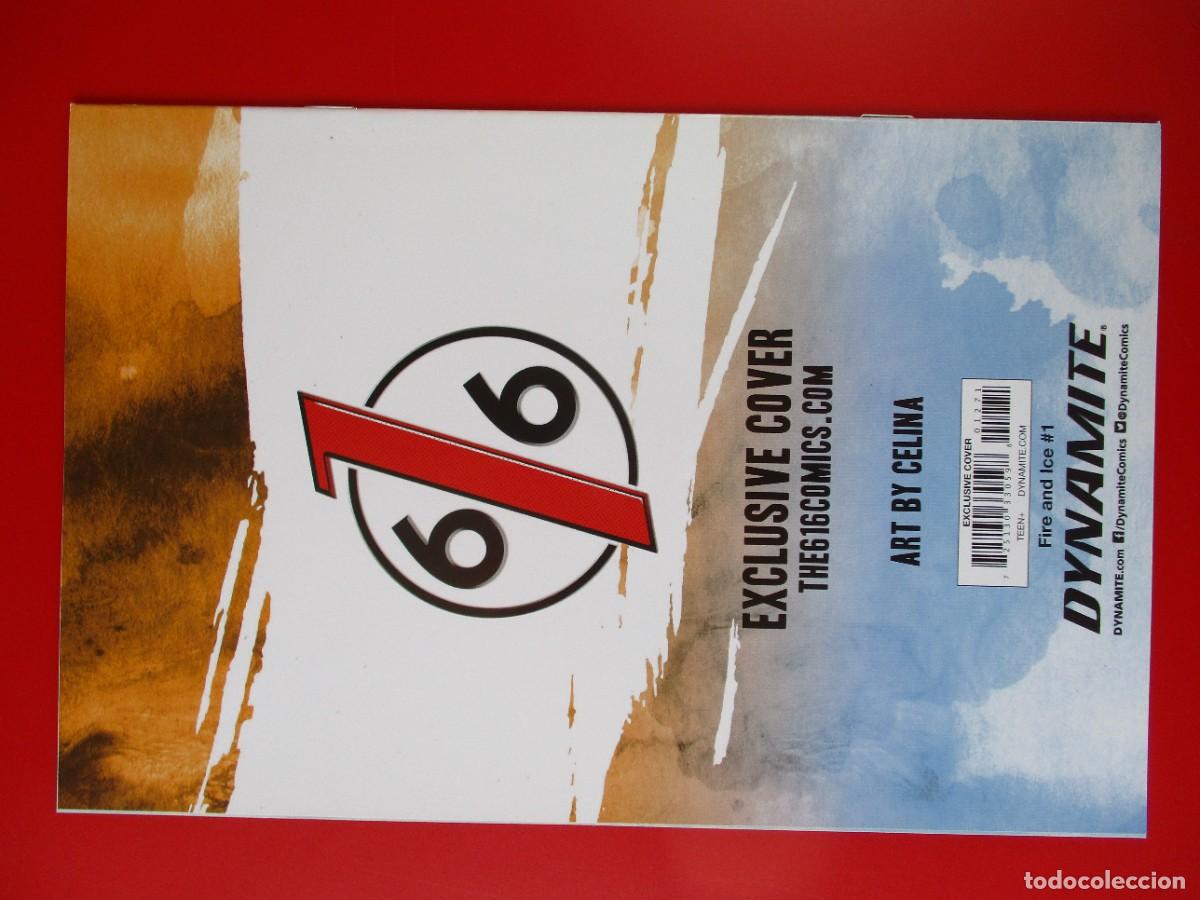C&oacute;mics: FIRE AND ICE V-1 .ISSUE # 1 -EXCLUSIVE COVER - DYNAMITE - Foto 2