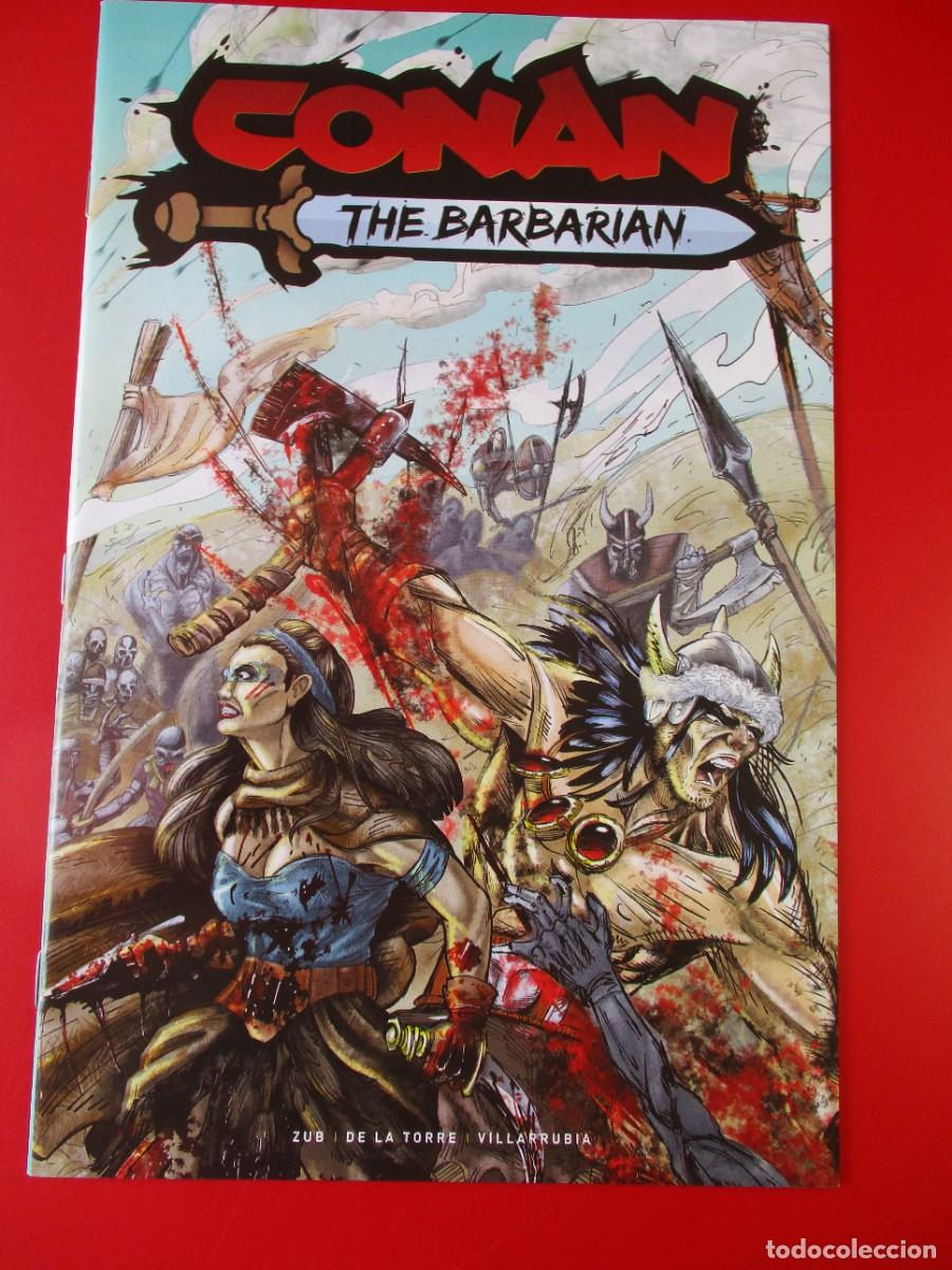 C&oacute;mics: CONAN . THE BARBARIAN # 1 -COVER ERIC RAY -TITAN COMICS 2023