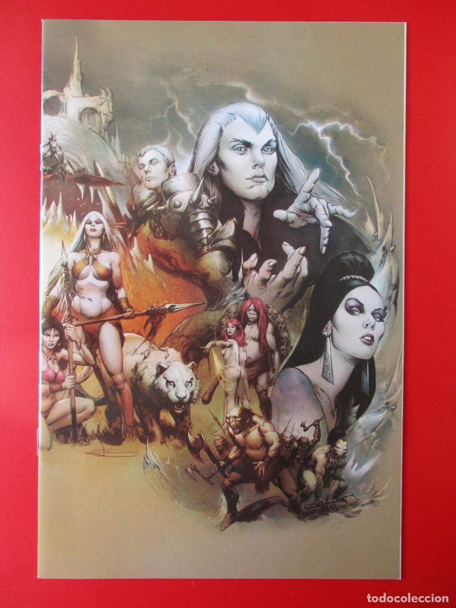 C&oacute;mics: FIRE AND ICE . V-1 .ISSUE # 1 - FOC INCENTIVE COVER Z - DYNAMITE