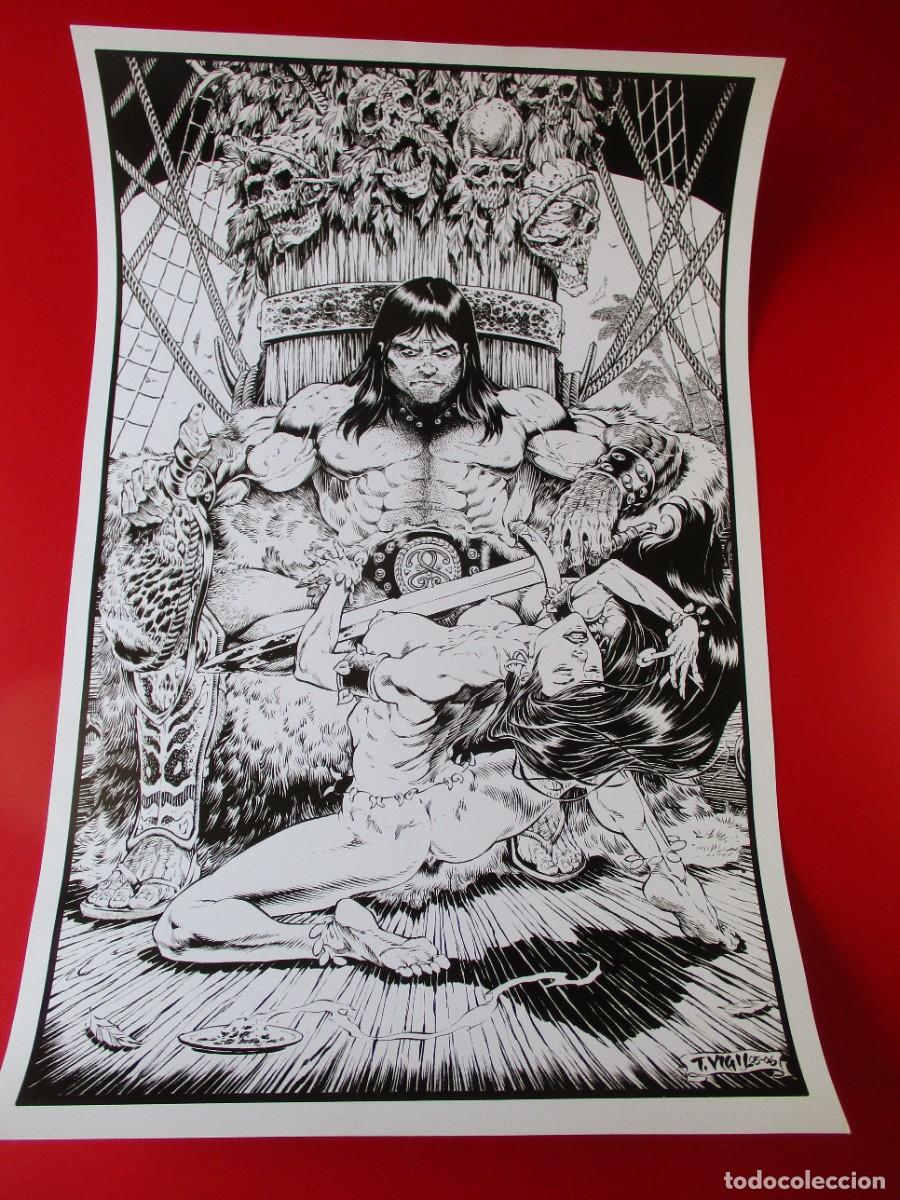 C&oacute;mics: CONAN - POSTER 28 X 43 CM