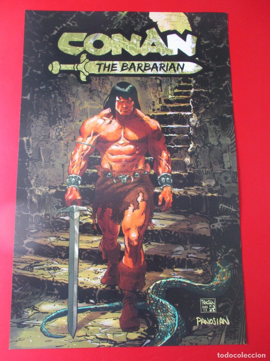 C&oacute;mics: CONAN - POSTER 28 X 43 CM - DAN PANOSIAM 2025