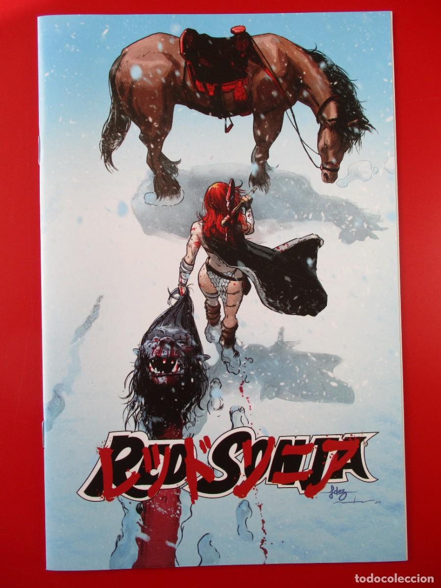 C&oacute;mics: RED SONJA # 17 -DYNAMITE - EXCLUSIVE COVER