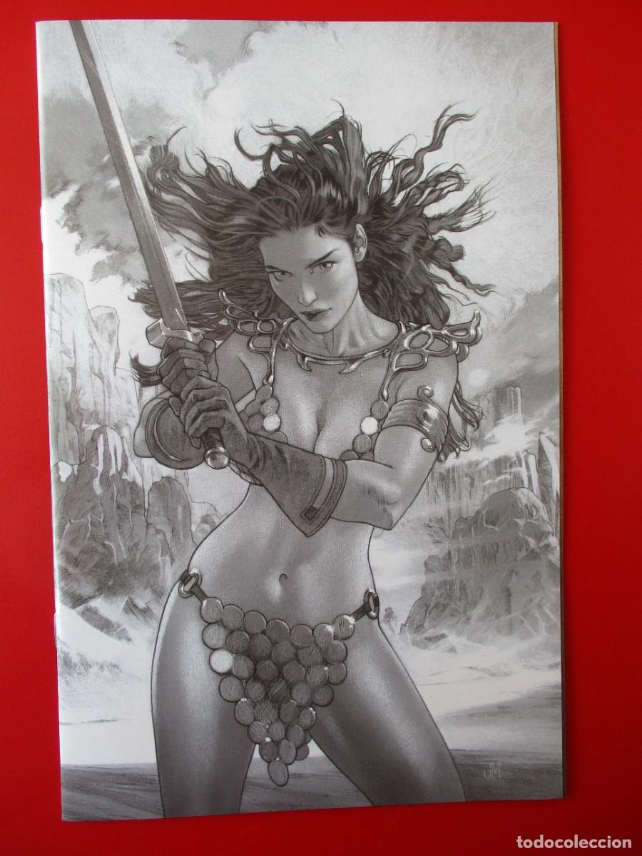 C&oacute;mics: RED SONJA - EMPIRE OF THE DAMNED # 3 - DYNAMITE COVER P