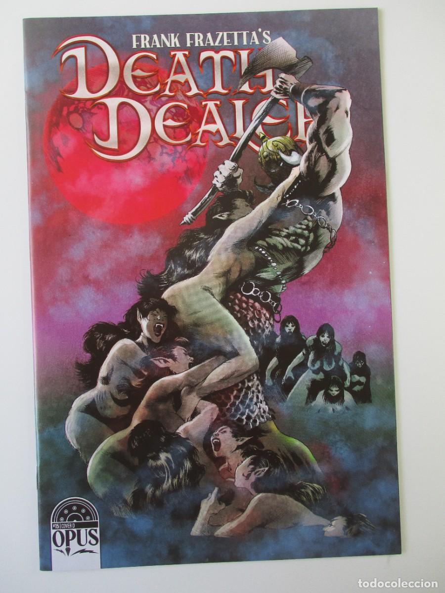 C&oacute;mics: DEATH DEALER # 15 - COVER D - OPUS