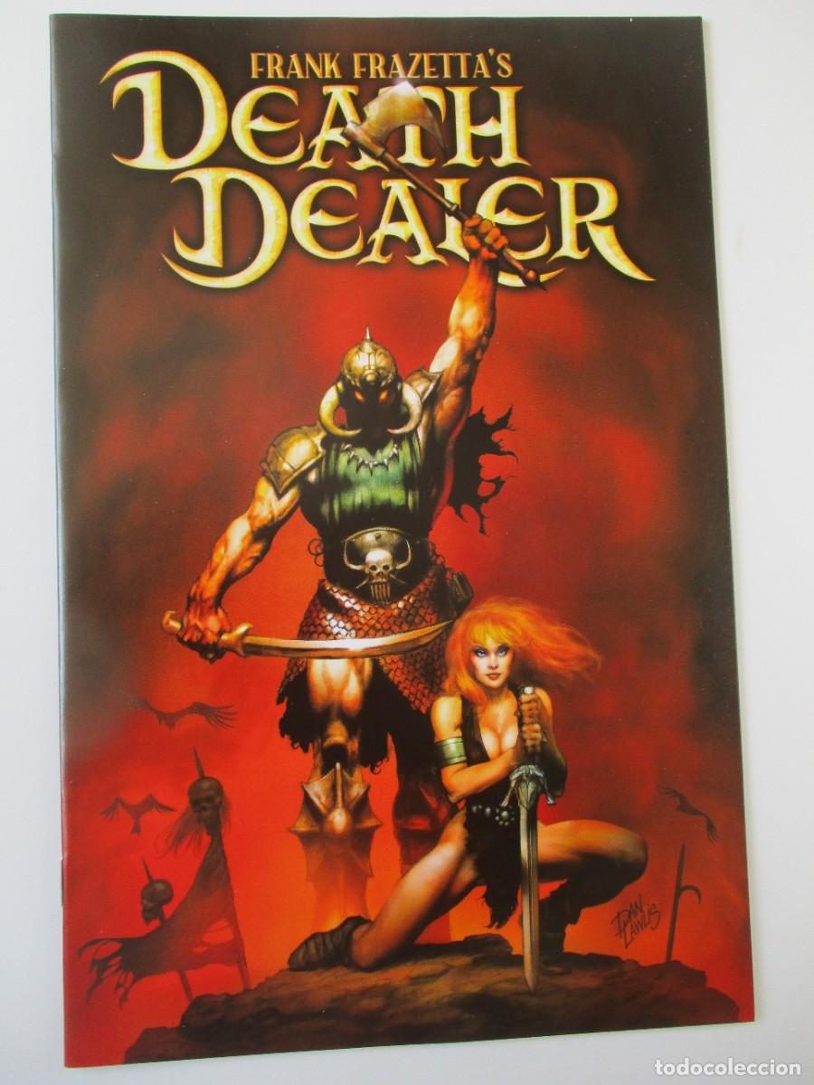 C&oacute;mics: DEATH DEALER # 15 - COVER C - OPUS