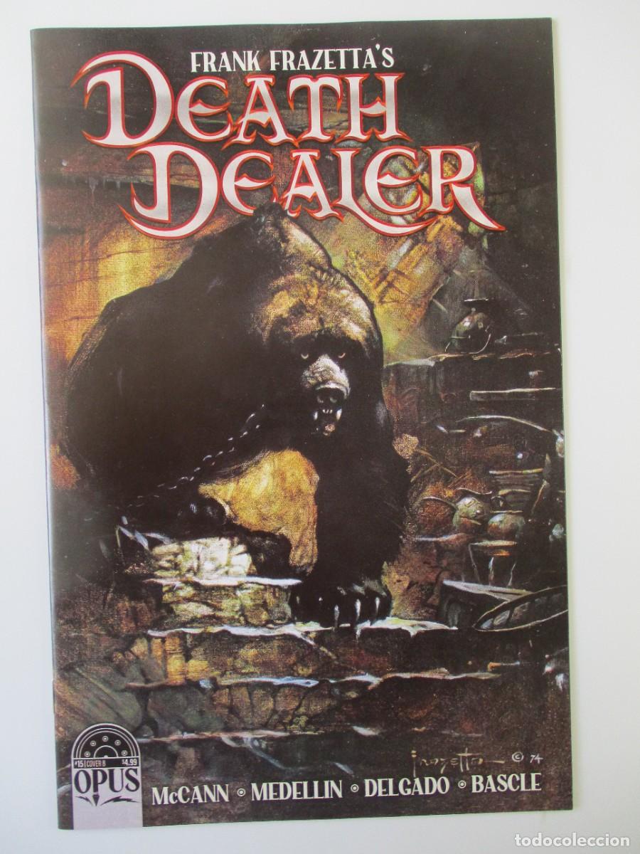 C&oacute;mics: DEATH DEALER # 15 - COVER B - OPUS